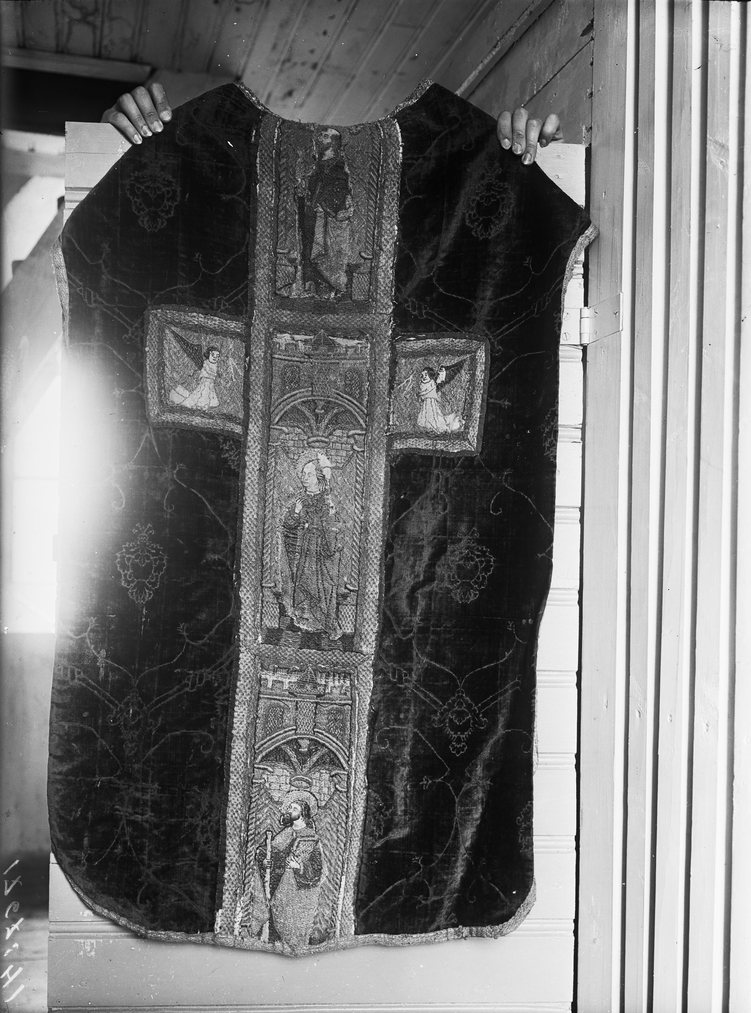 Henrik Cornell, Hyssna gamla kyrka