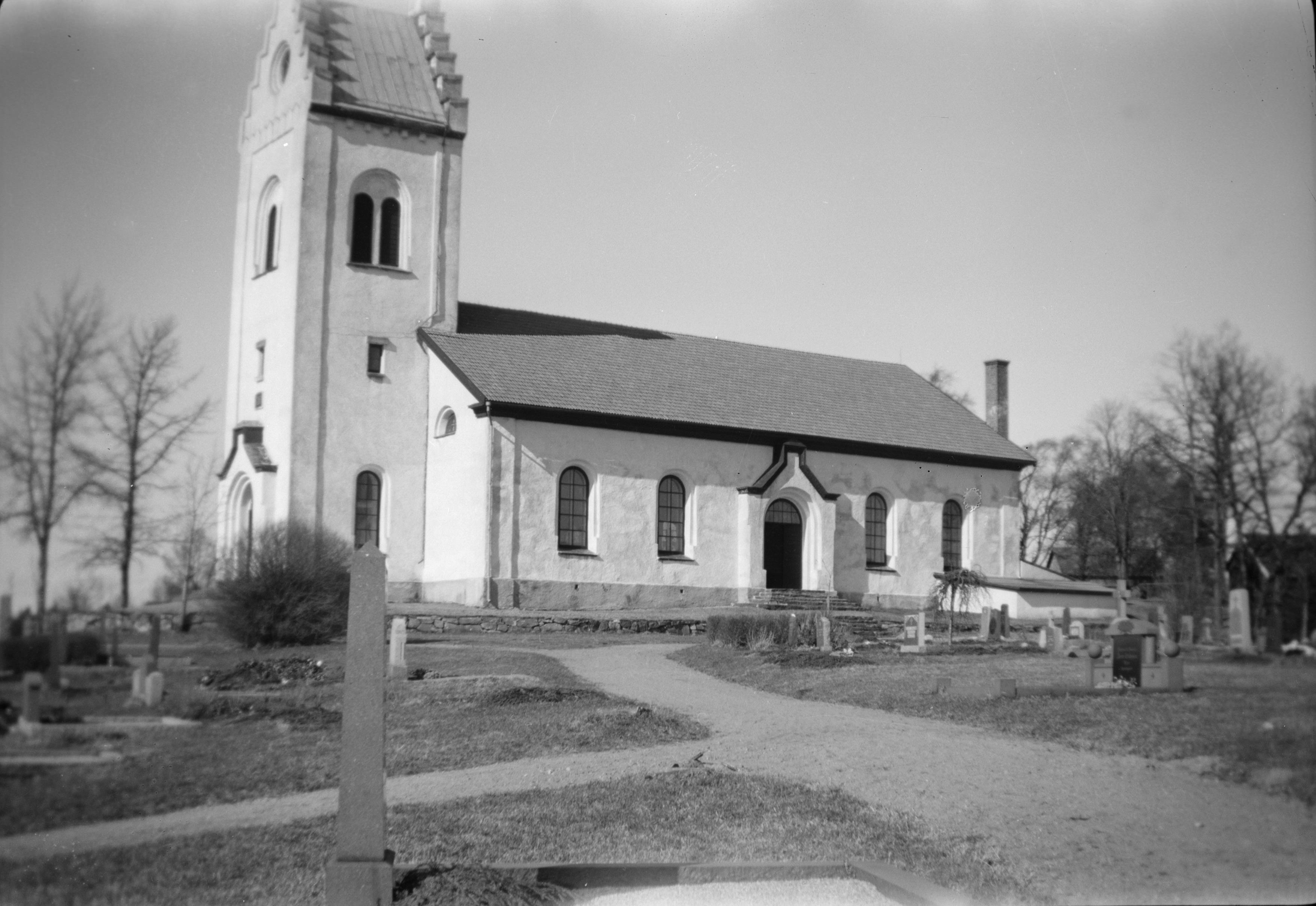 Axel Forssén, Öxabäcks kyrka
