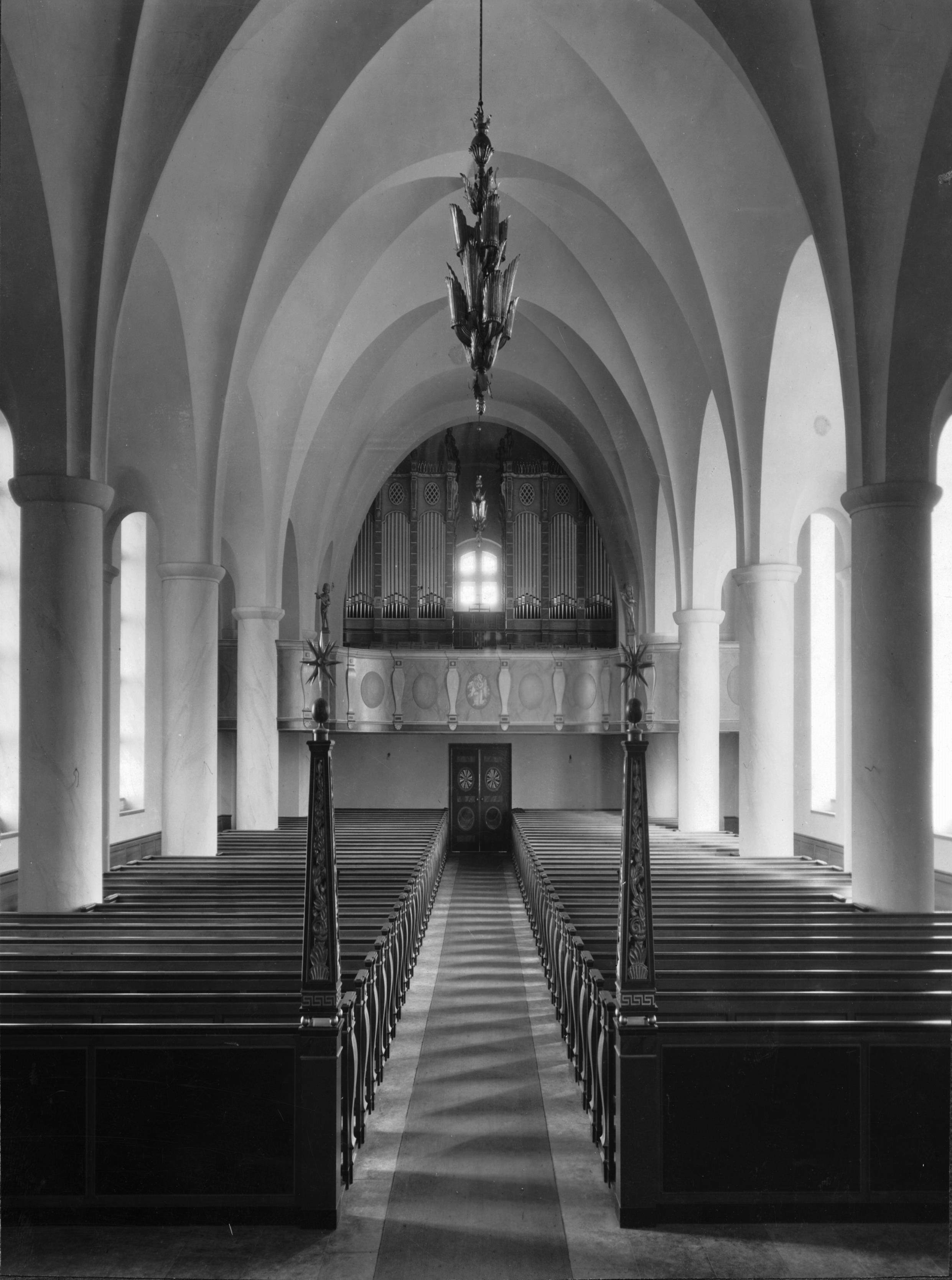 Carl Larsson, Staffans kyrka