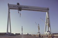 Kockumskranen i Malmö