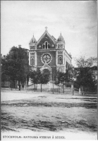 Stockholm, Katolska Domkyrkan, s:t Erik