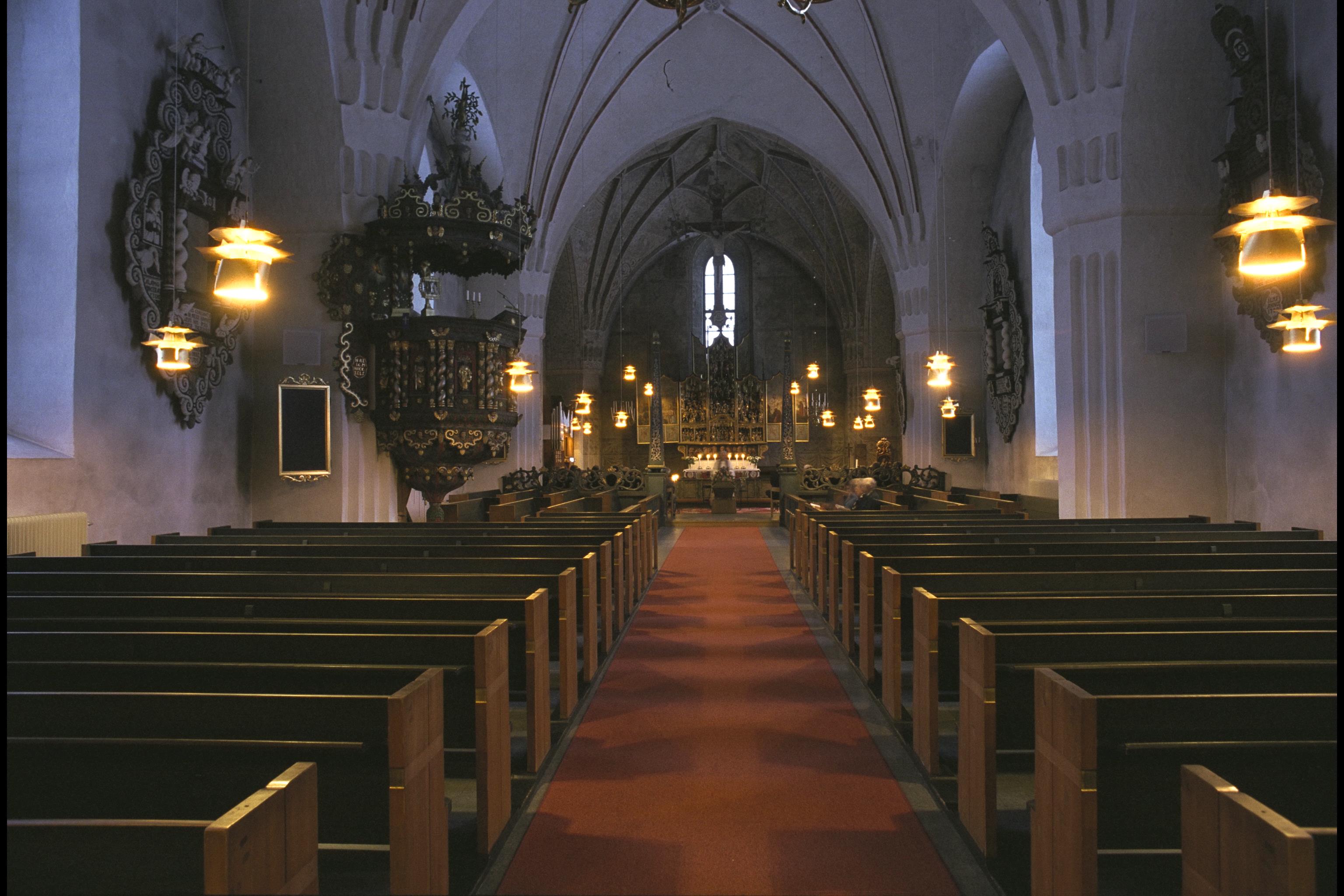 Gabriel Hildebrand, Nederluleå kyrka