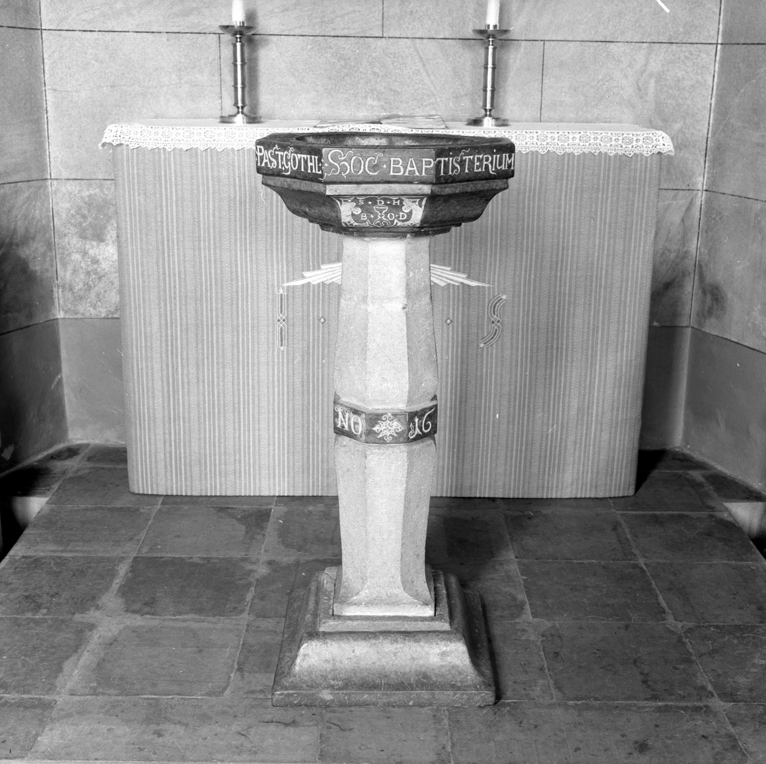 Nils Lagergren, Götlunda kyrka