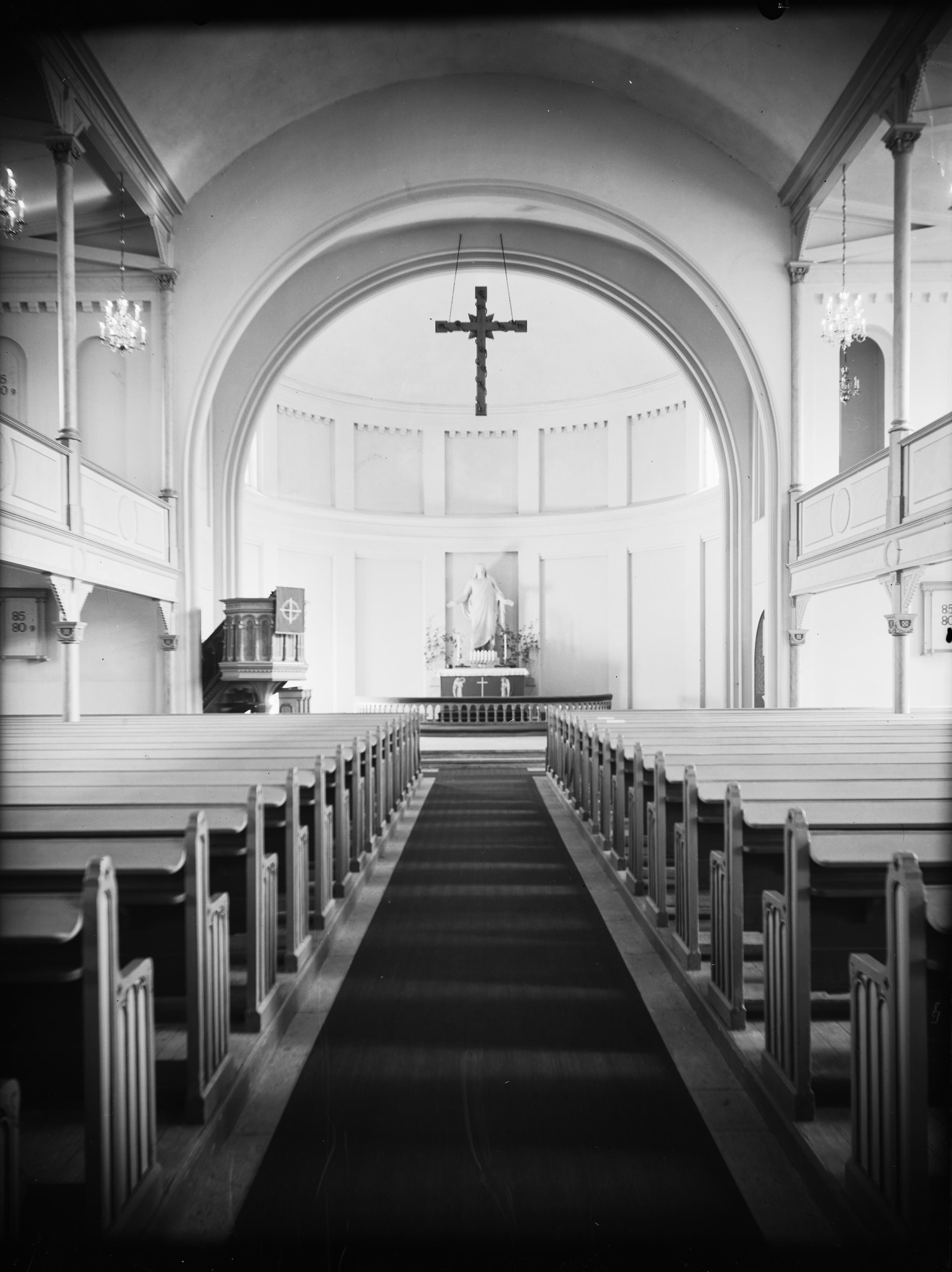 Axel Forssén, Sankt Pauli kyrka