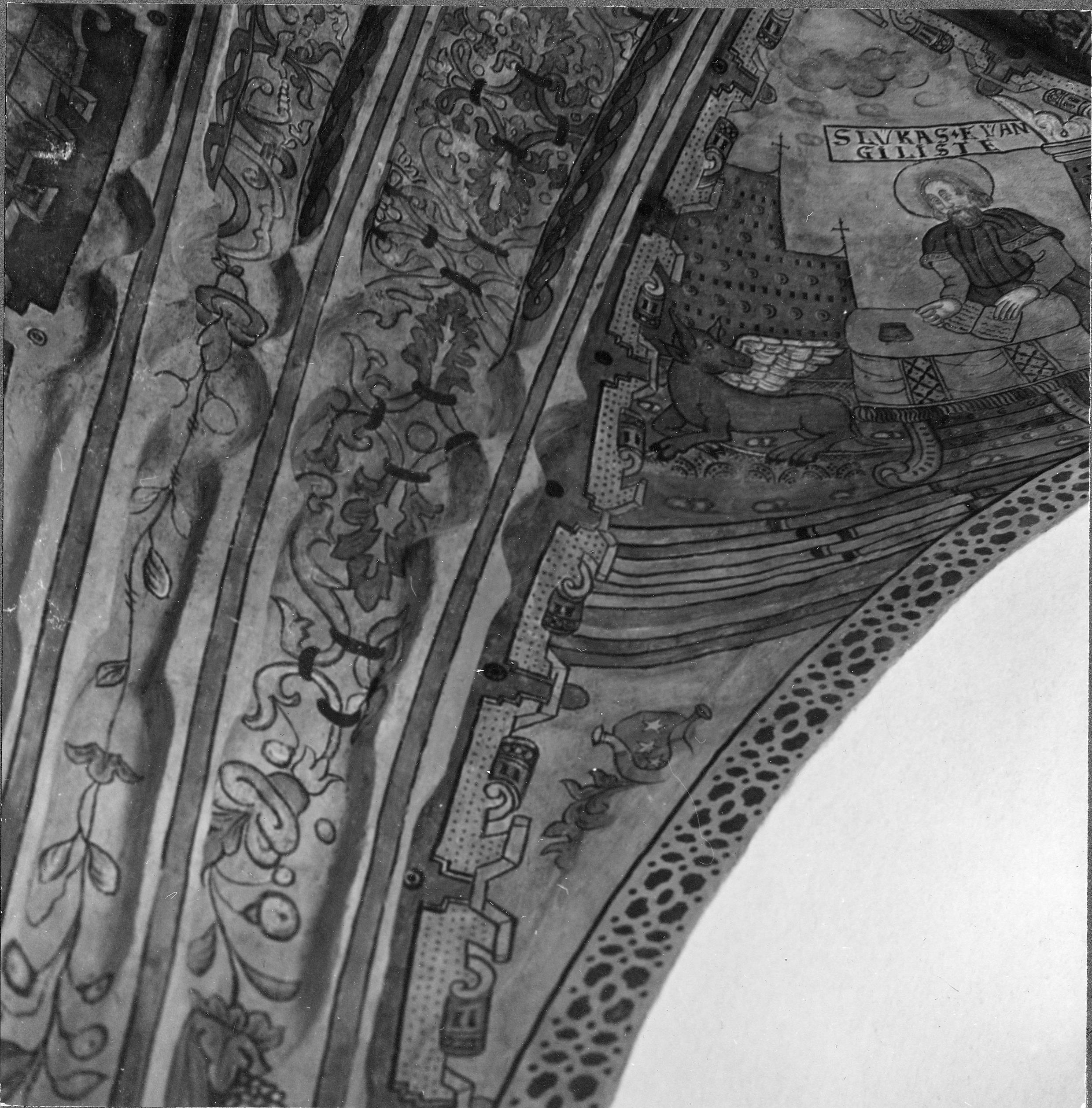 Ivar Schnell, Flens kyrka