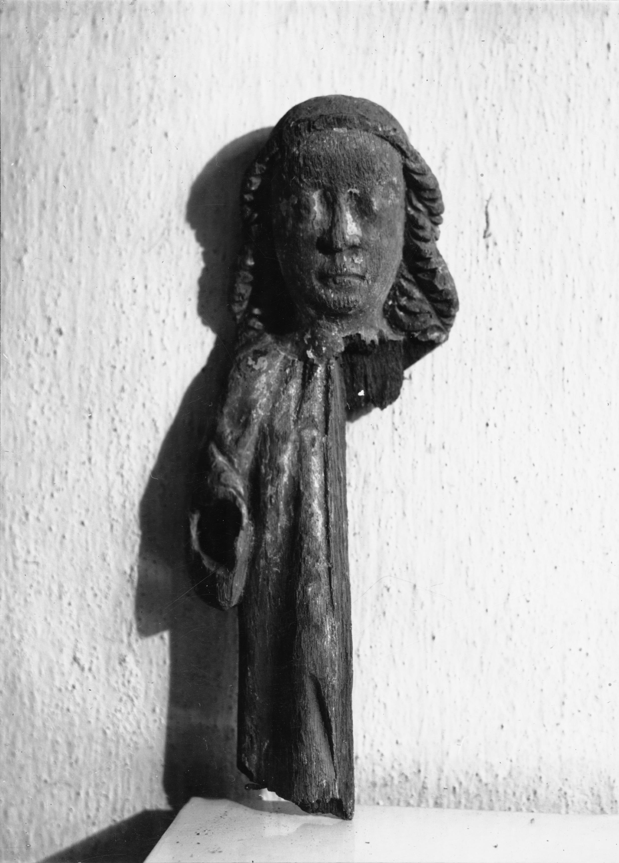 Olle Hellström, Brismene kyrka