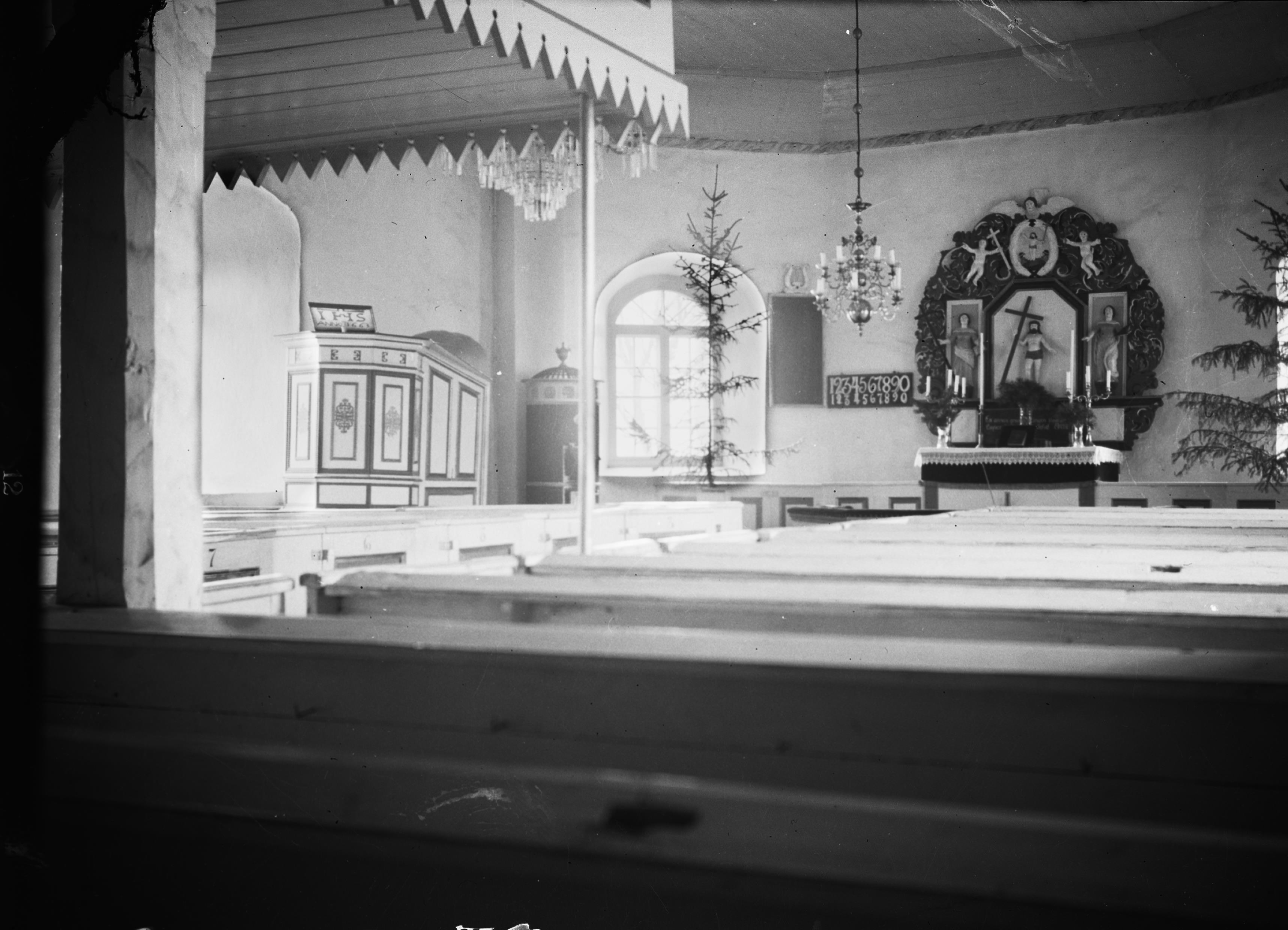 Olle Hellström, Södra Lundby kyrka