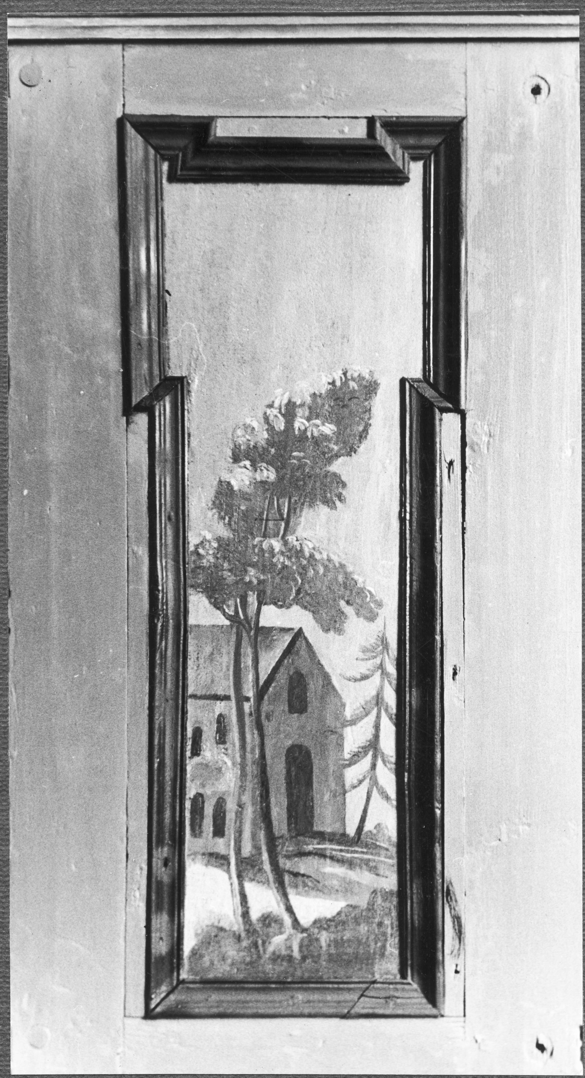 Osvald Owald, Västra Ingelstads kyrka