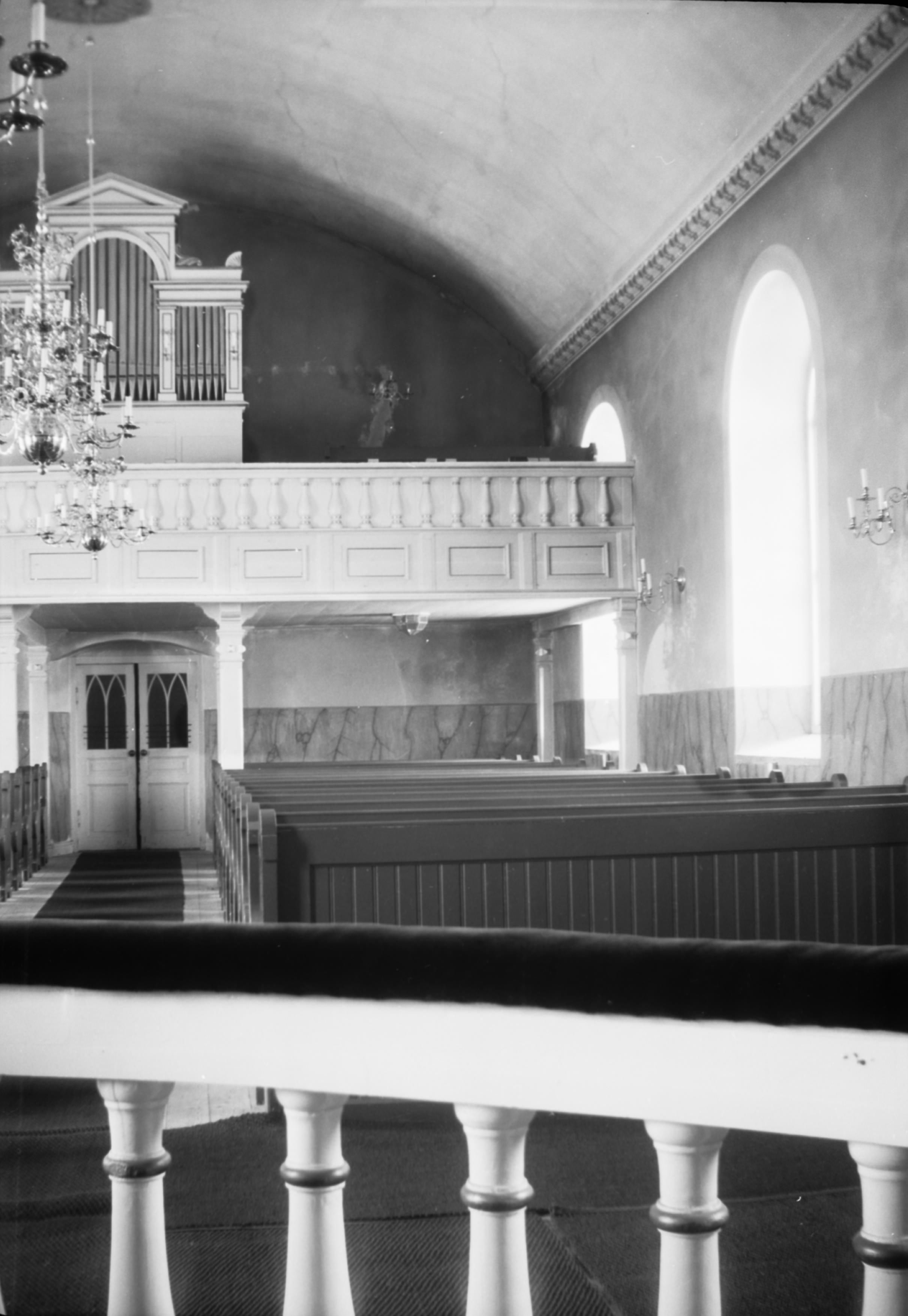 Axel Forssén, Trästena kyrka