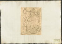 [Planritning över stjärnformad fästning].[Kartografiskt material]