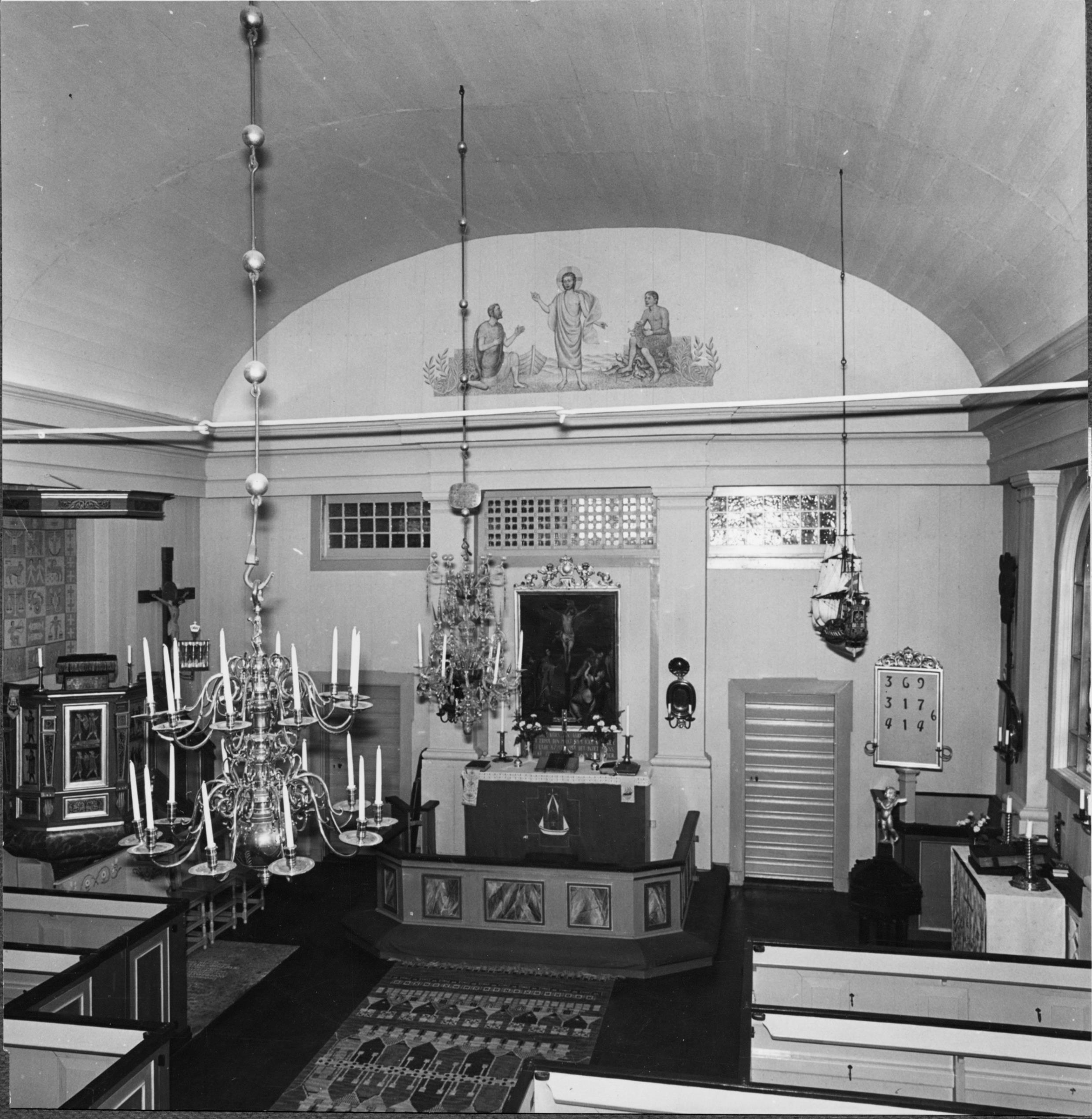 Ivar Schnell, Dalarö kyrka