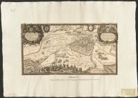 Delineatio Regiæ urbis Riga....[Bild]