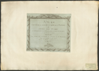 Atlas général et élémentaire de l'Empire de toutes les Russies Divise en Quarante Deux Gouvernemens avec Deux Supplements et une Province la Tauride, Ouvrage Fait d'apres les Observations de l'Academie de St. Petersbourg ....[Bild]