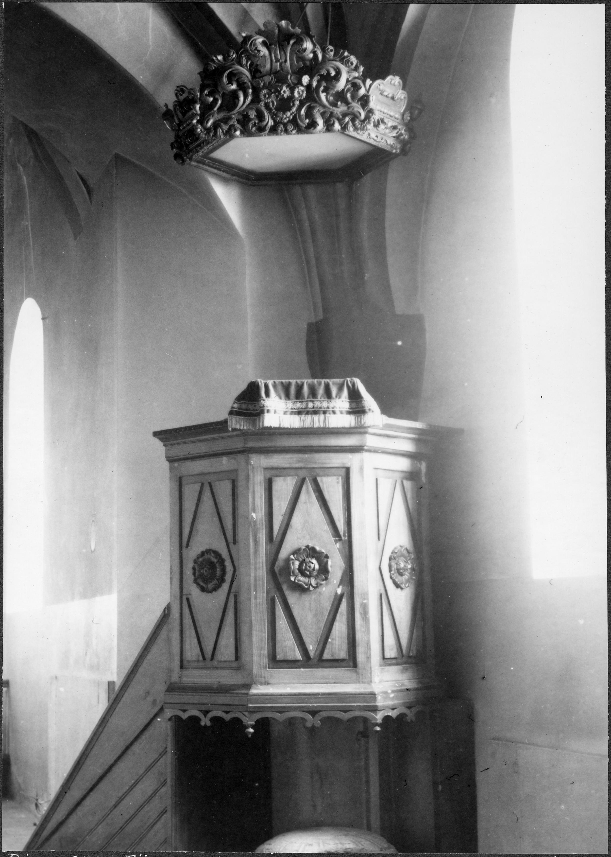 Ivar Schnell, Lids kyrka