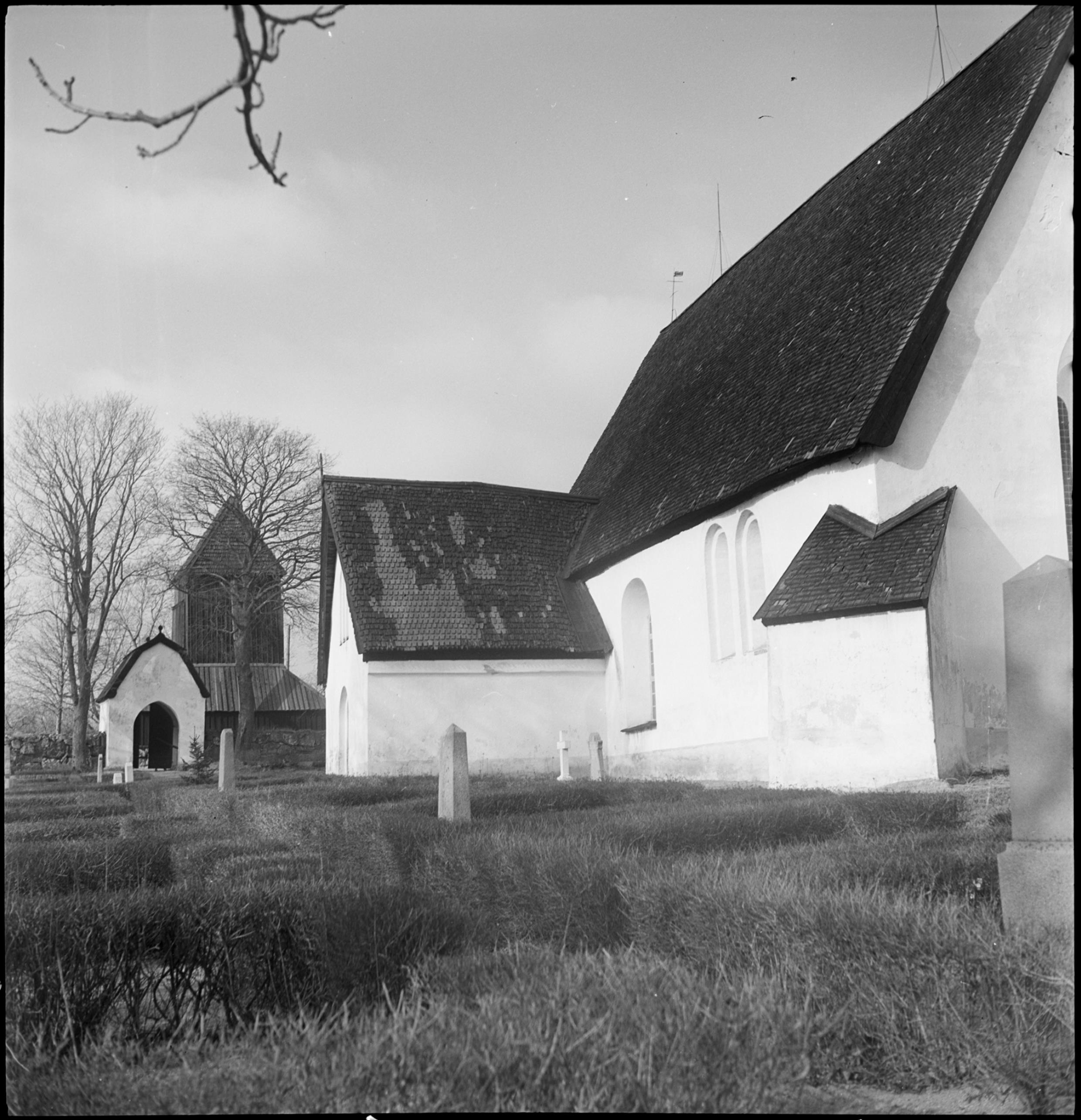 Iwar Anderson, Härkeberga kyrka