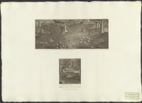 Minnes tekn efter kong Frode å Frostorpe skog i Getinge sokn.[Bild]