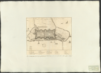Christianstad von I.K.M. Christiano Quinto mit Sturmender hand erobert. Anno 1676 am 15 Austusti..[Kartografiskt material]