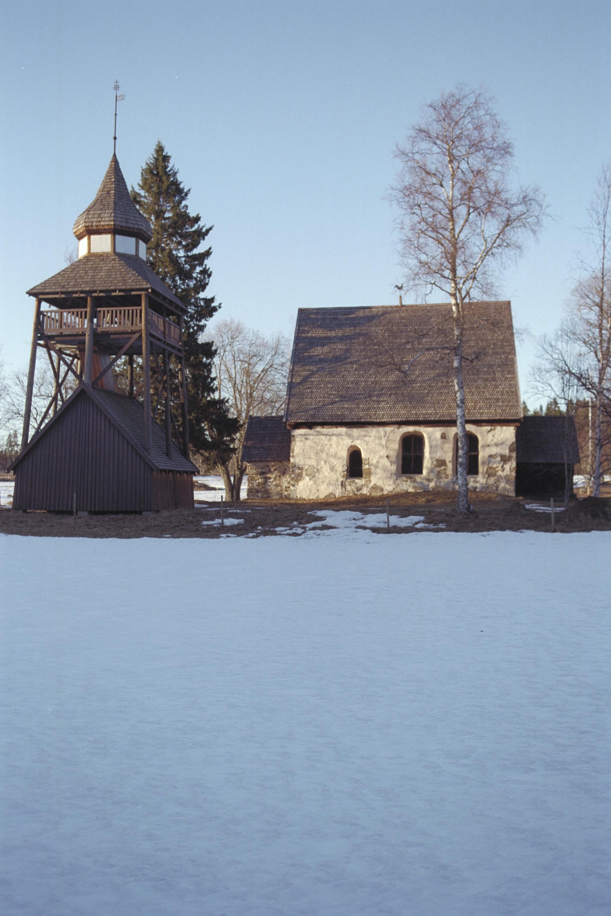 Bengt A Lundberg, Kyrkås gamla kyrka