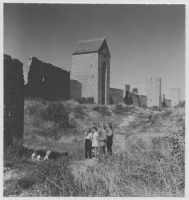 Visby ringmur och Dalmanstornet