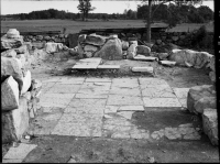 Mönsterås, Kronobäcks kyrkoruin