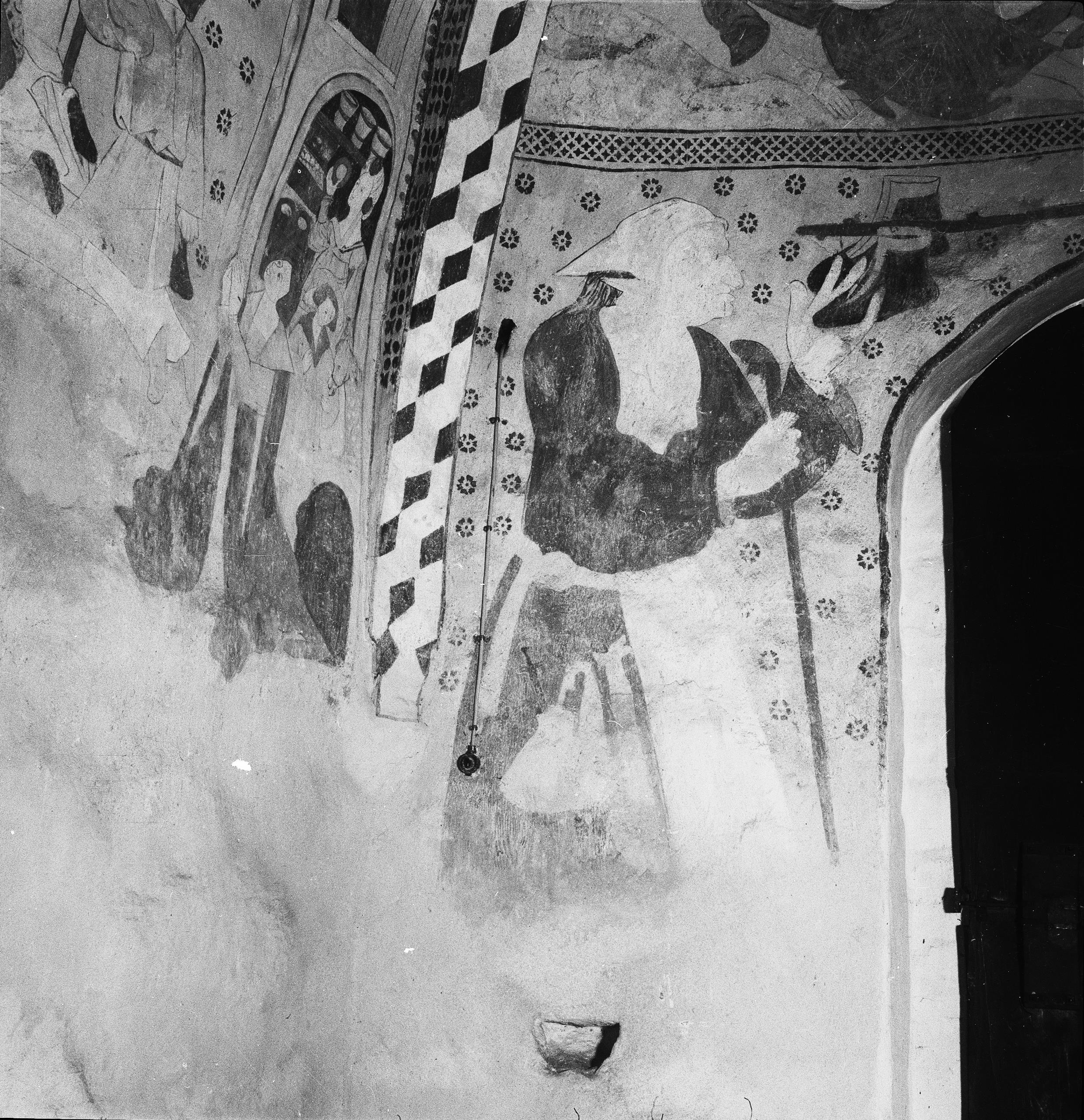 Nils Lagergren, Hökhuvuds kyrka