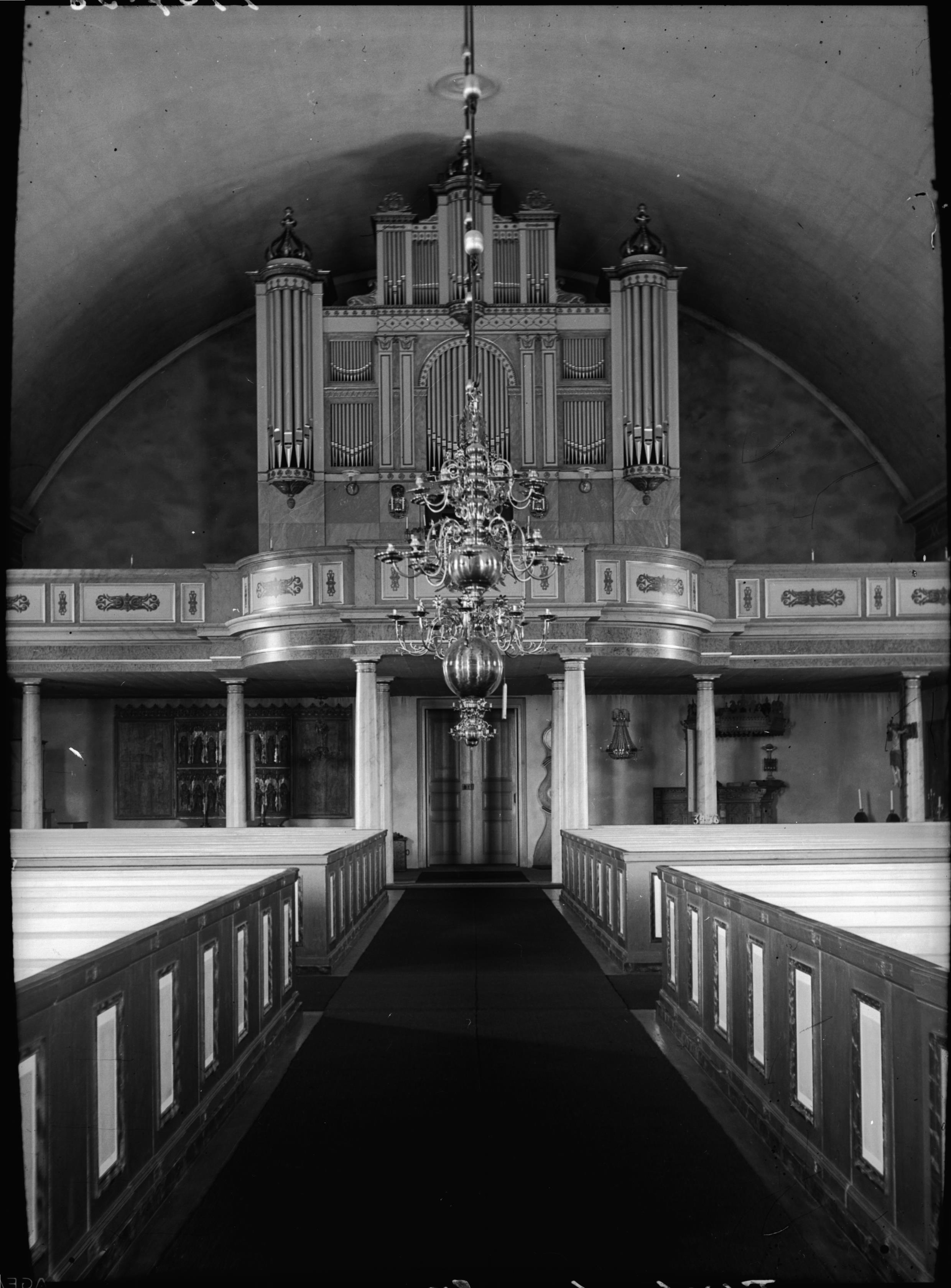 Einar Erici, Flisby kyrka
