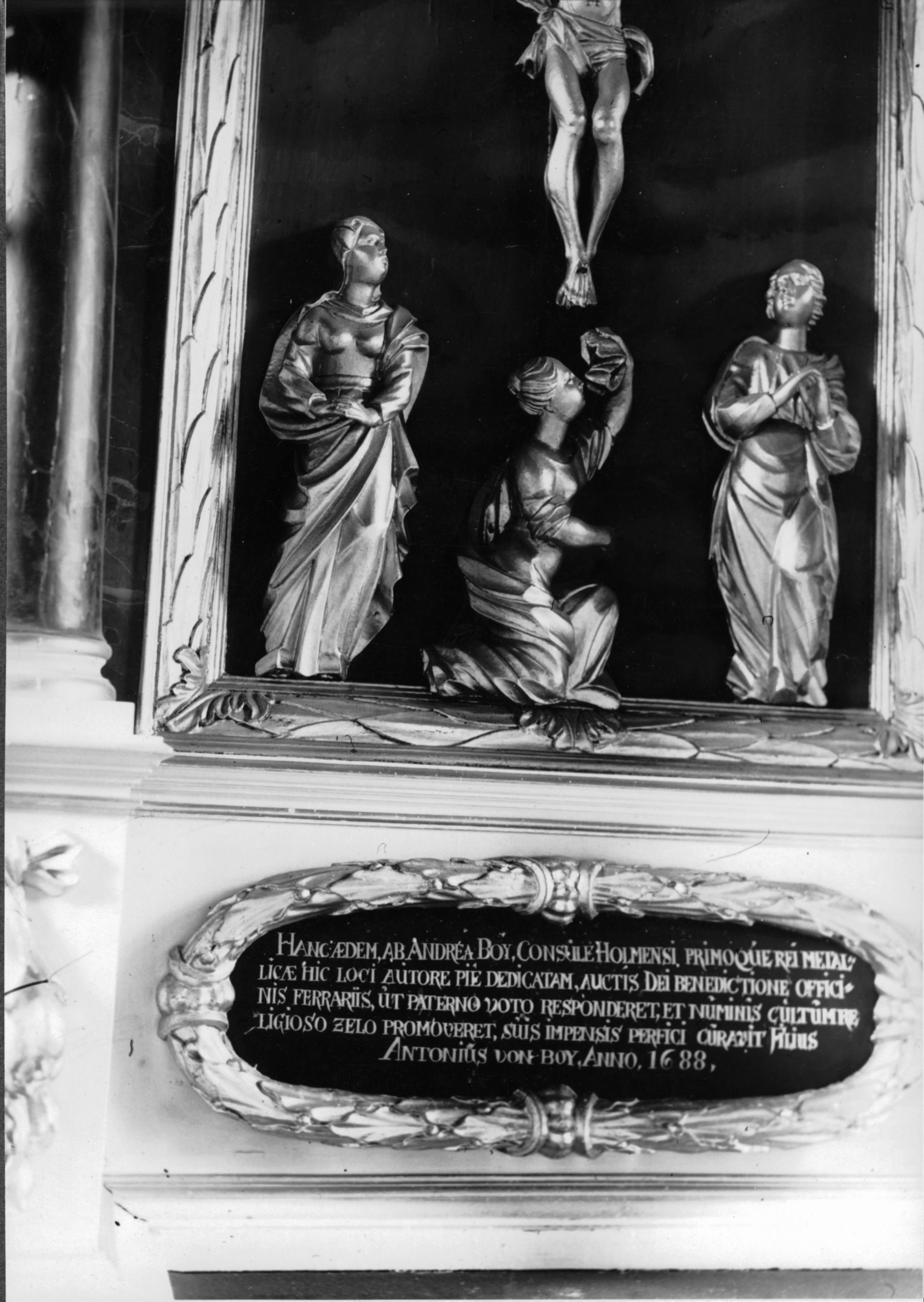 Olle Hellström, Ramundeboda kyrka (Bodarne kyrka)