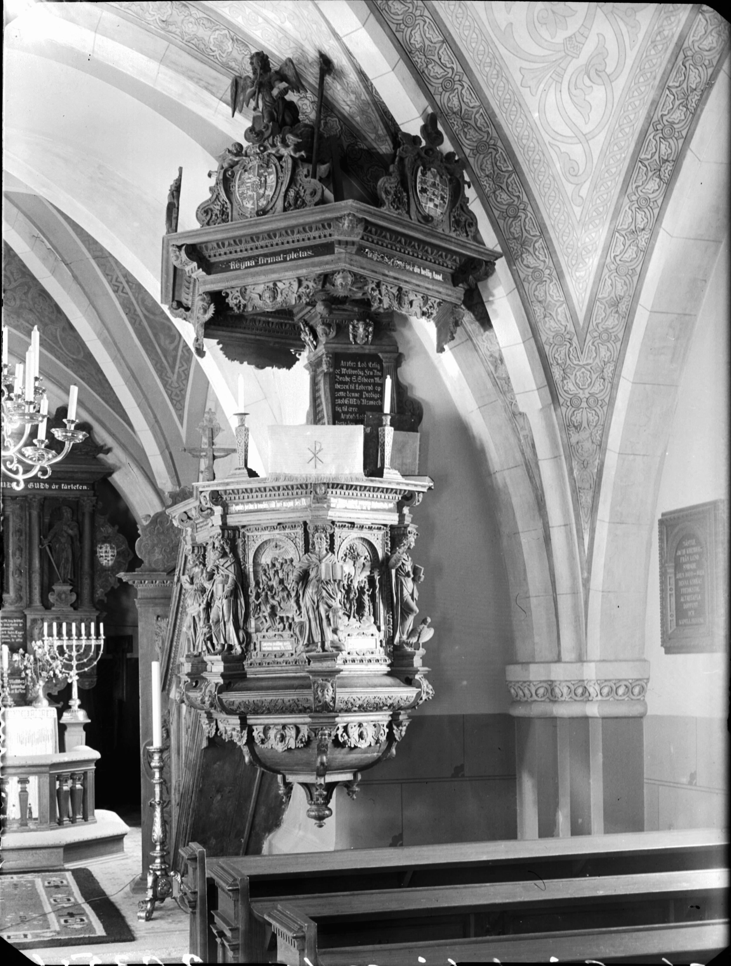 Iwar Anderson, Gårdstånga kyrka