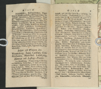 Beskrifning til chartan öfver sjön Wenern.