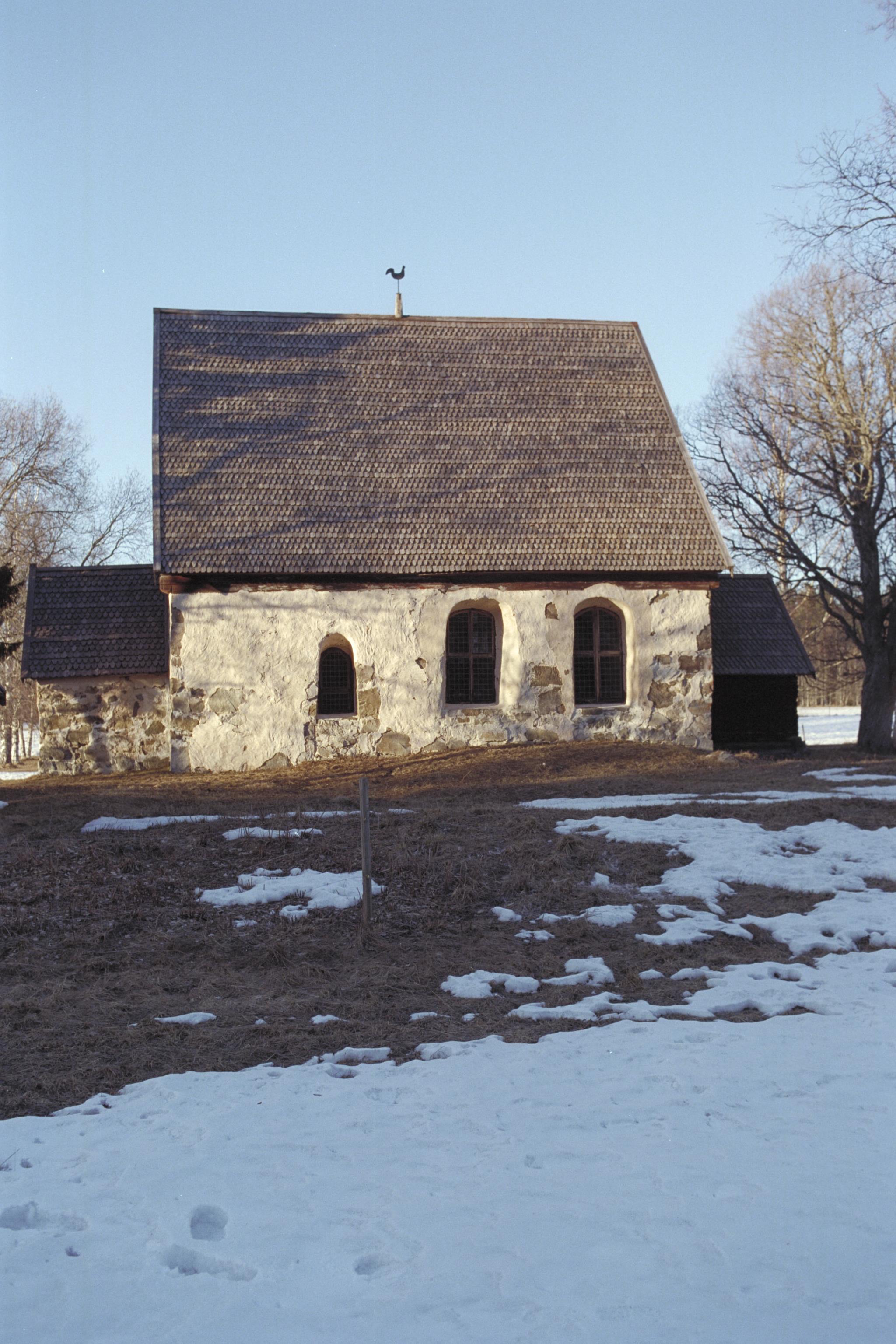Bengt A Lundberg, Kyrkås gamla kyrka