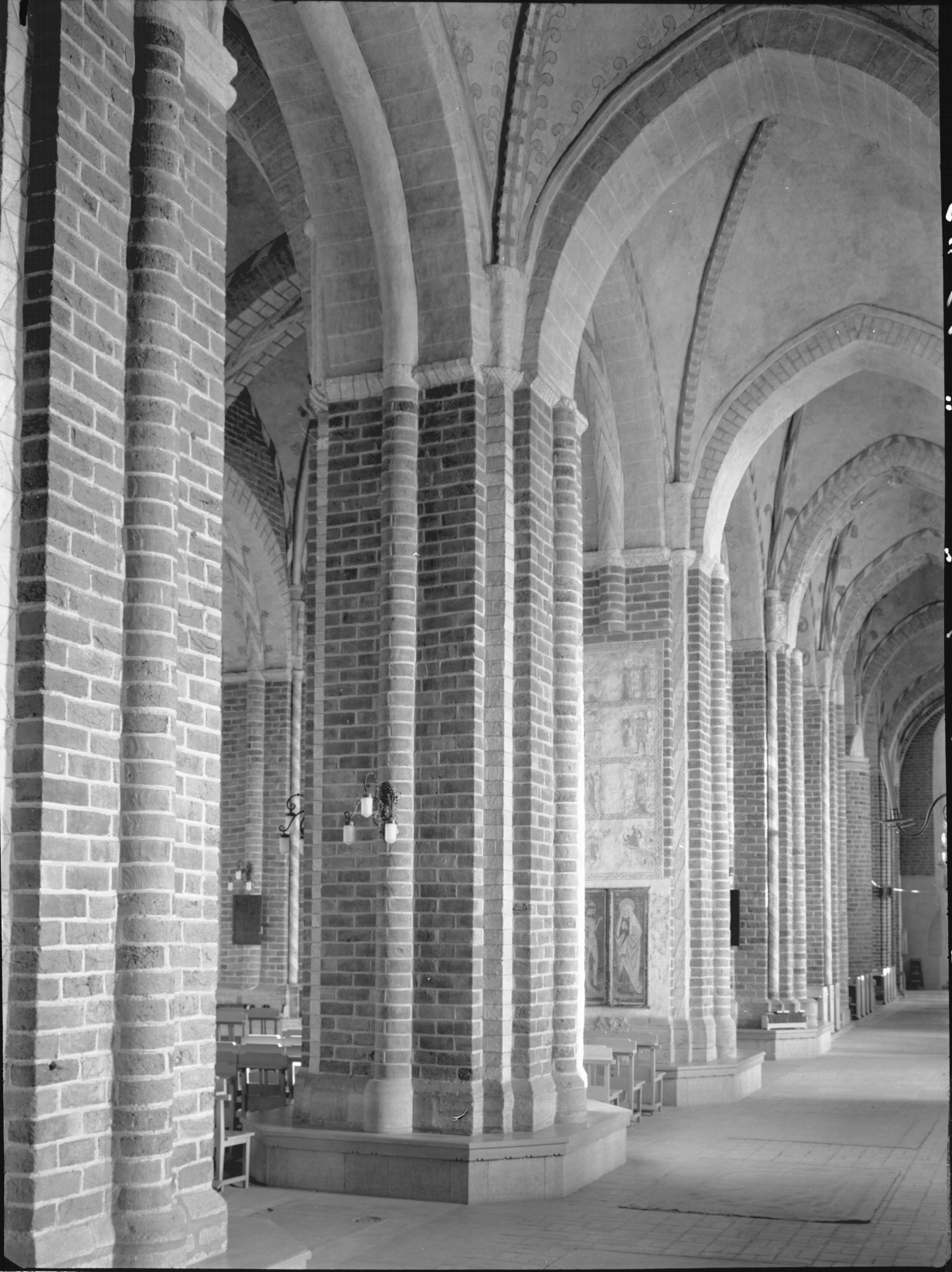 Iwar Anderson, Strängnäs Domkyrka