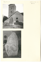 Skånela kyrka. U 297.