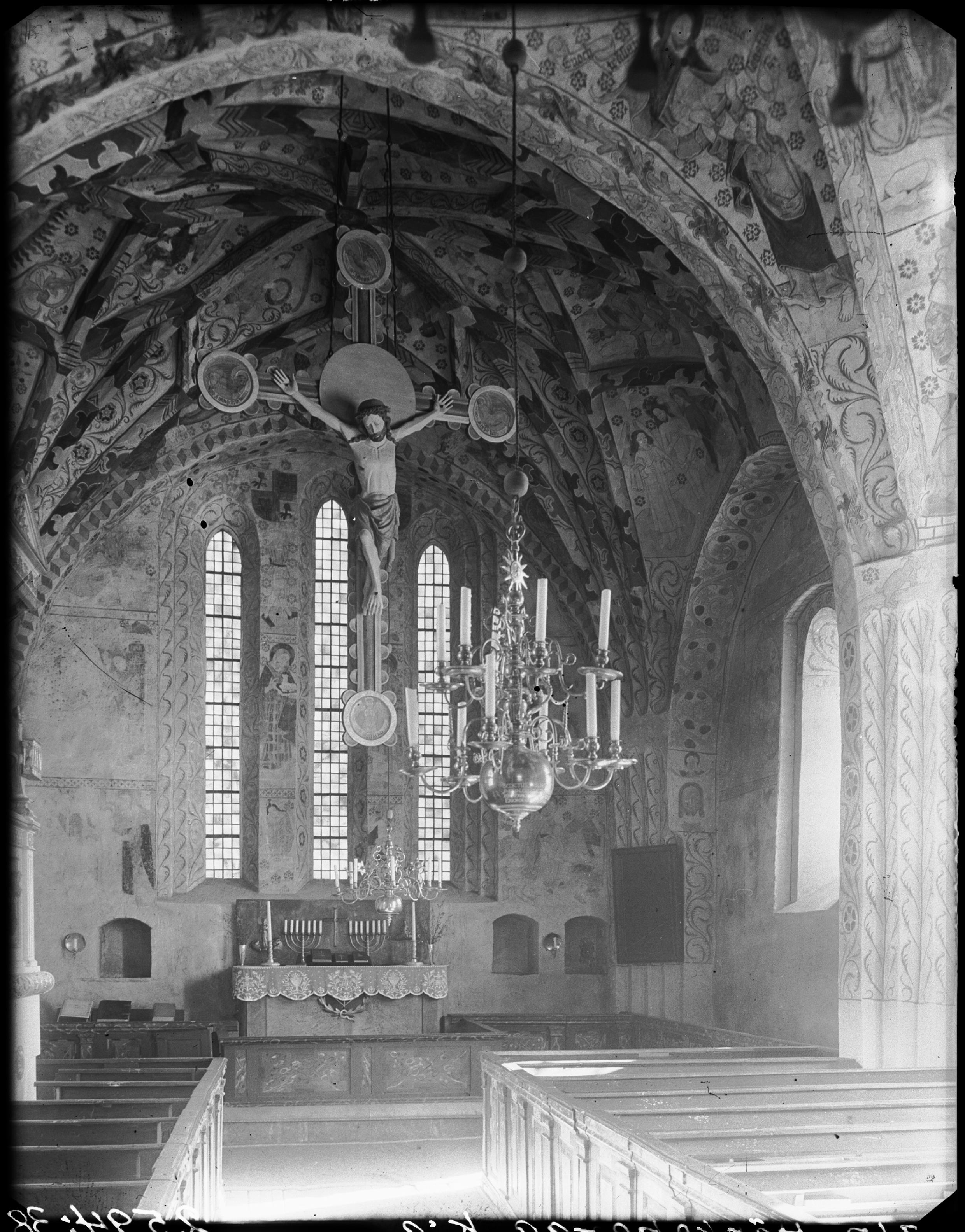 Iwar Anderson, Härkeberga kyrka