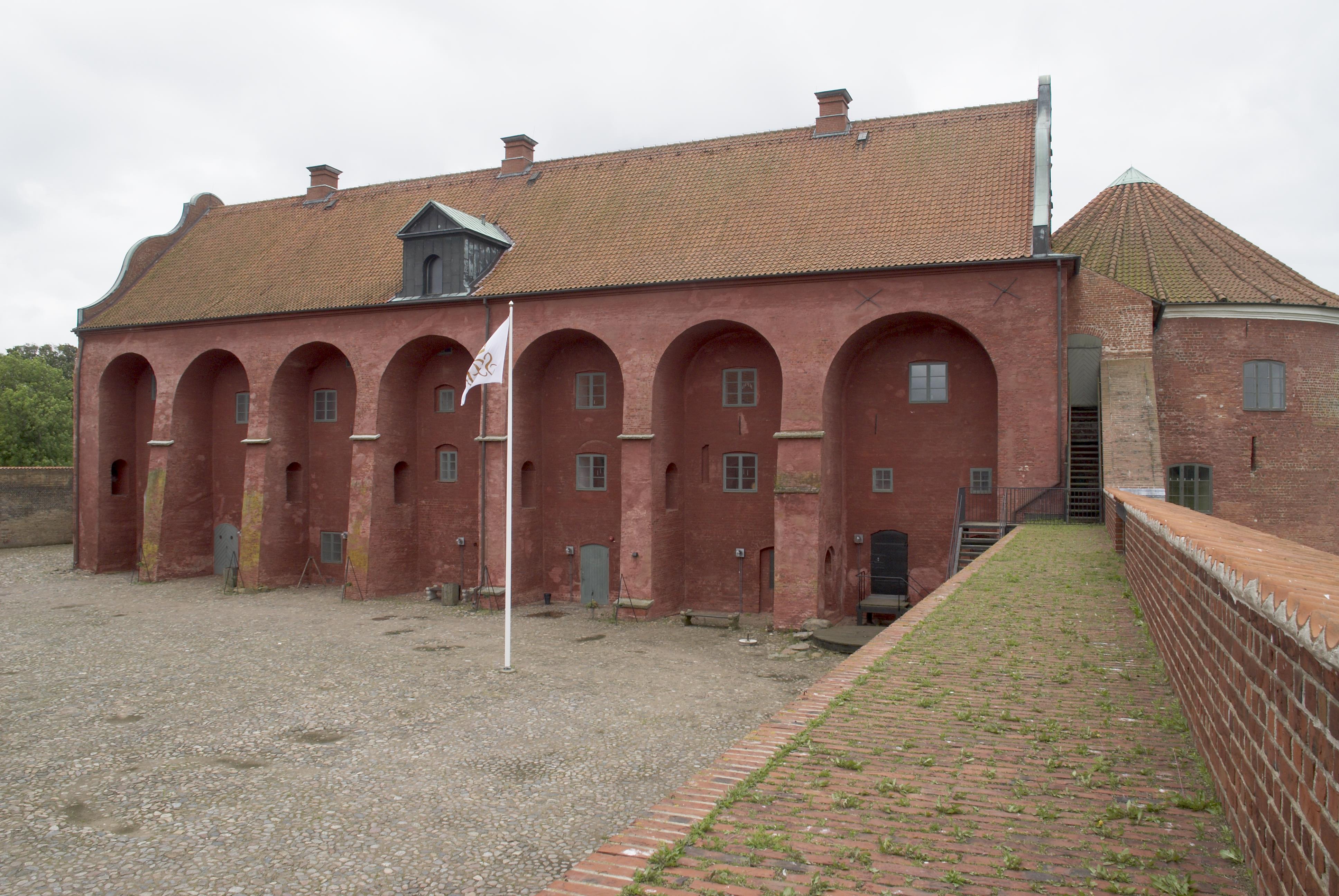 Bengt A Lundberg, Landskrona citadell