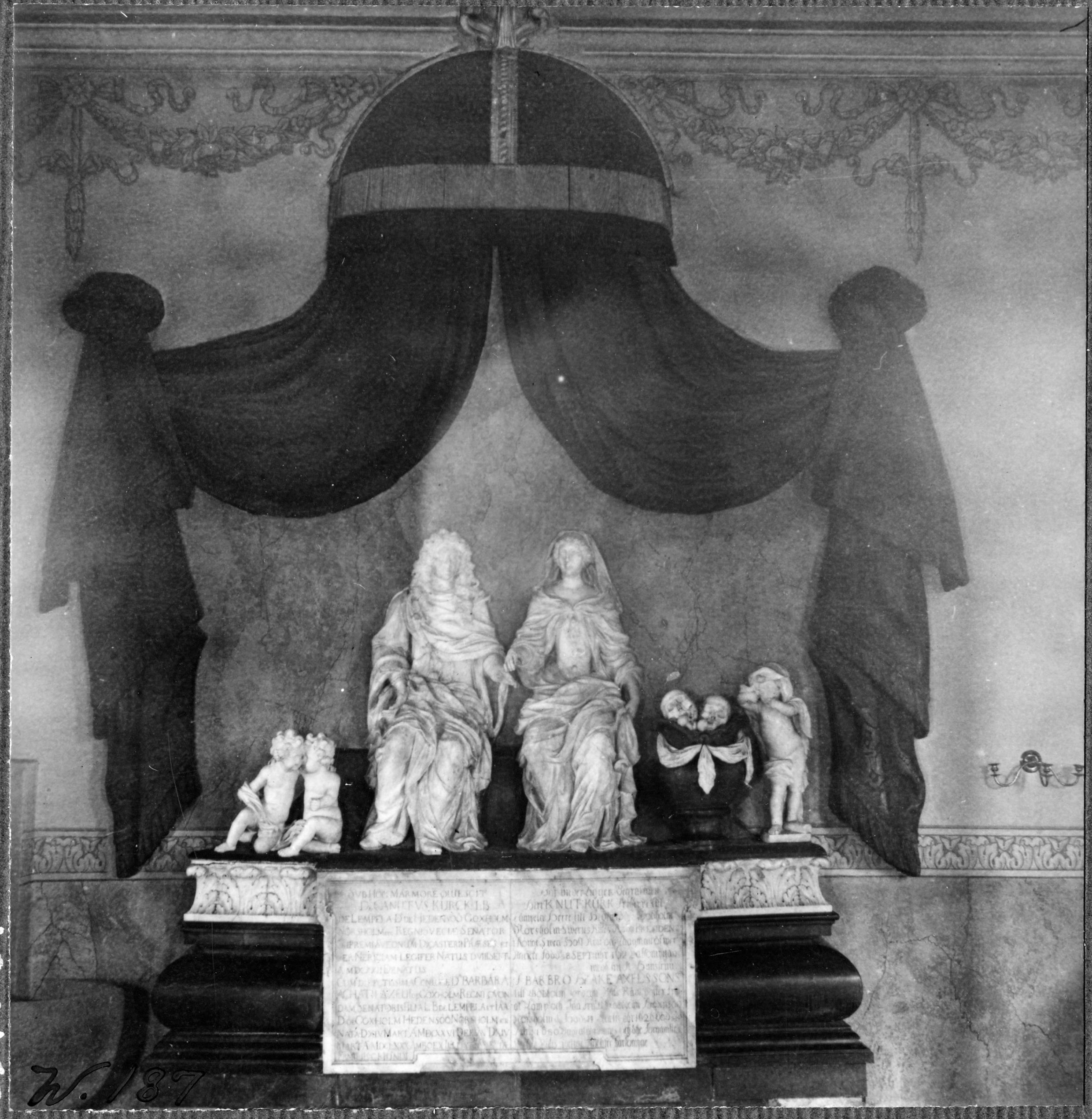 Ivar Schnell, Näshulta kyrka