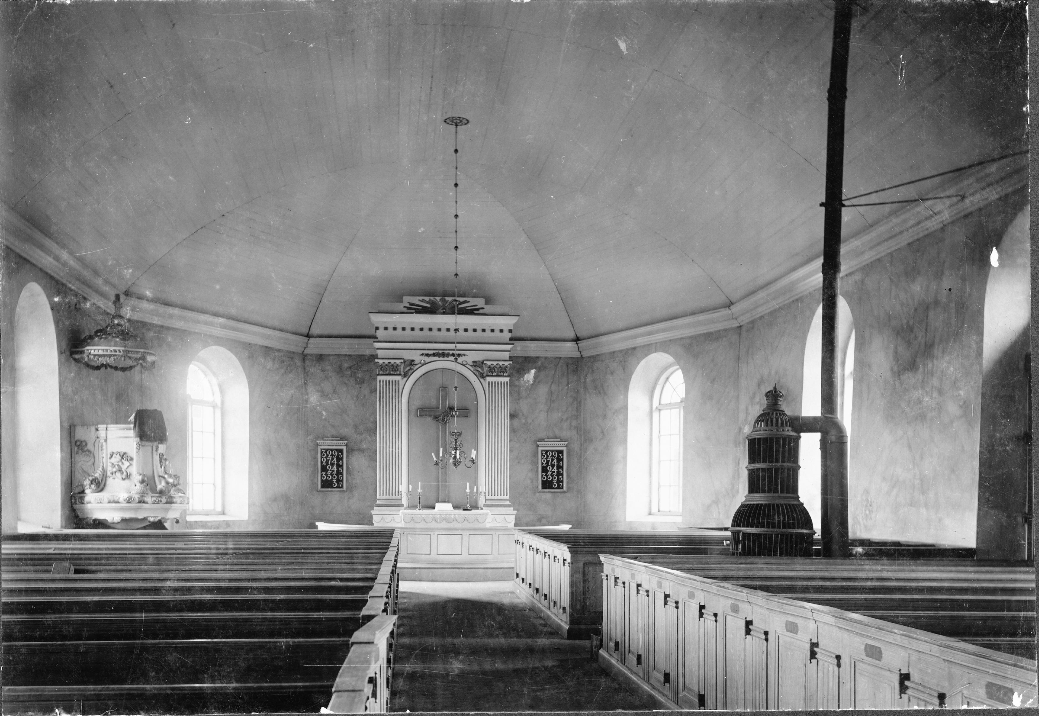 Sanfrid Welin, Fuxerna kyrka