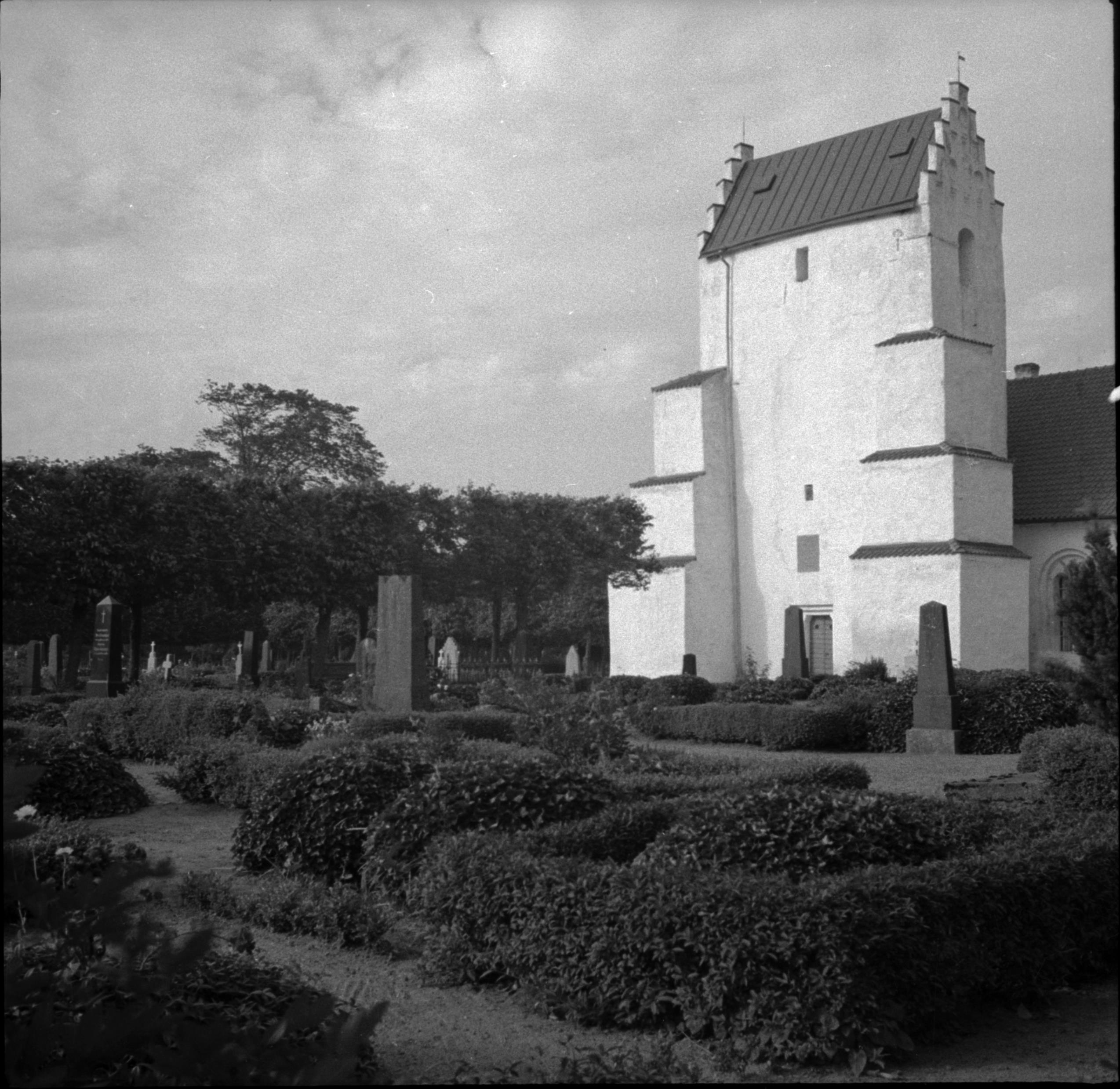 Erik Lundberg, Östra Hoby kyrka