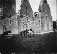 Lärbro, Ganns ödekyrka