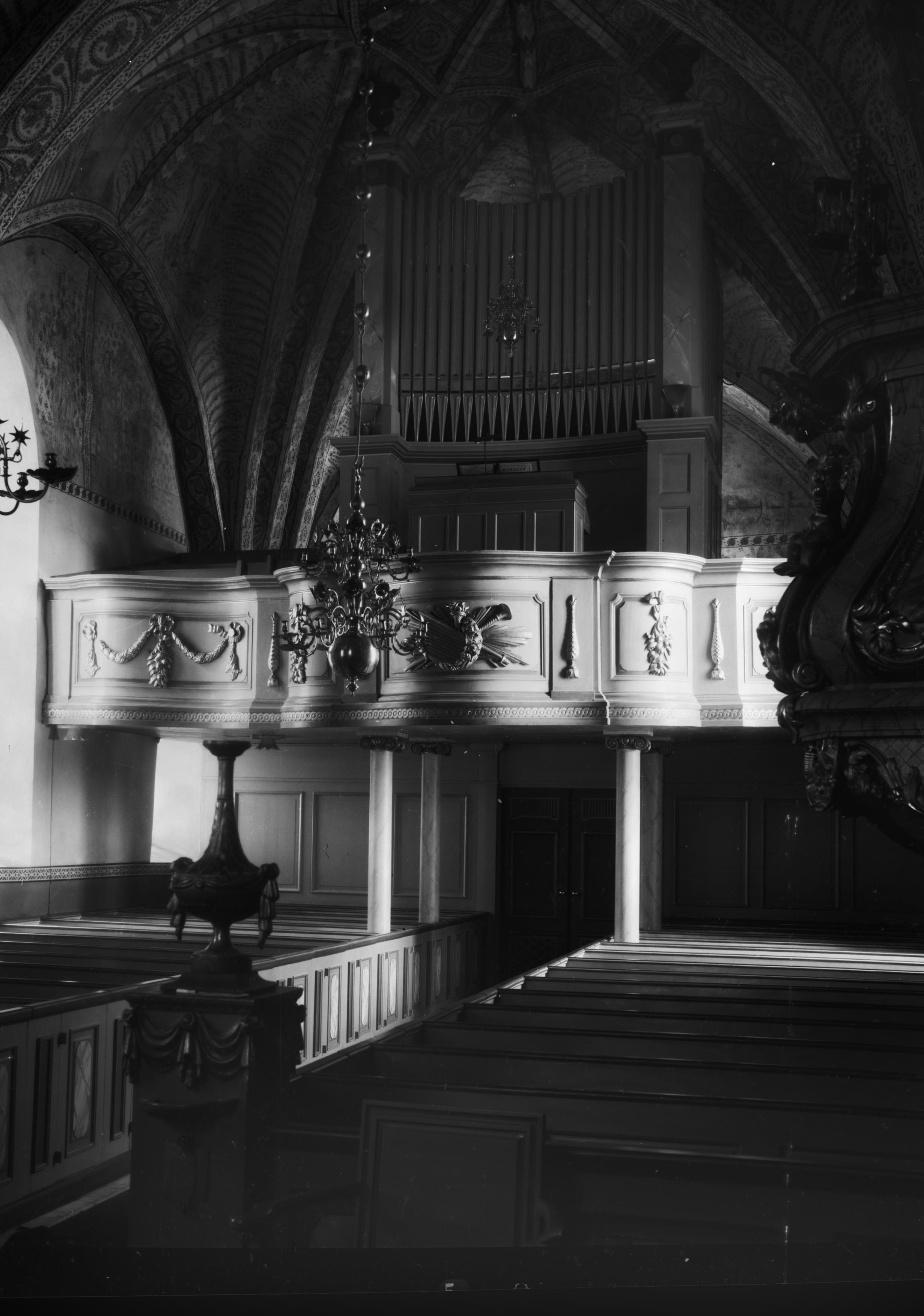 Iwar Anderson, Torsåkers kyrka