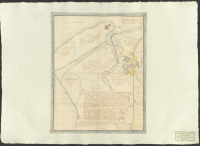[Karta över Landskrona 1713].[Kartografiskt material]