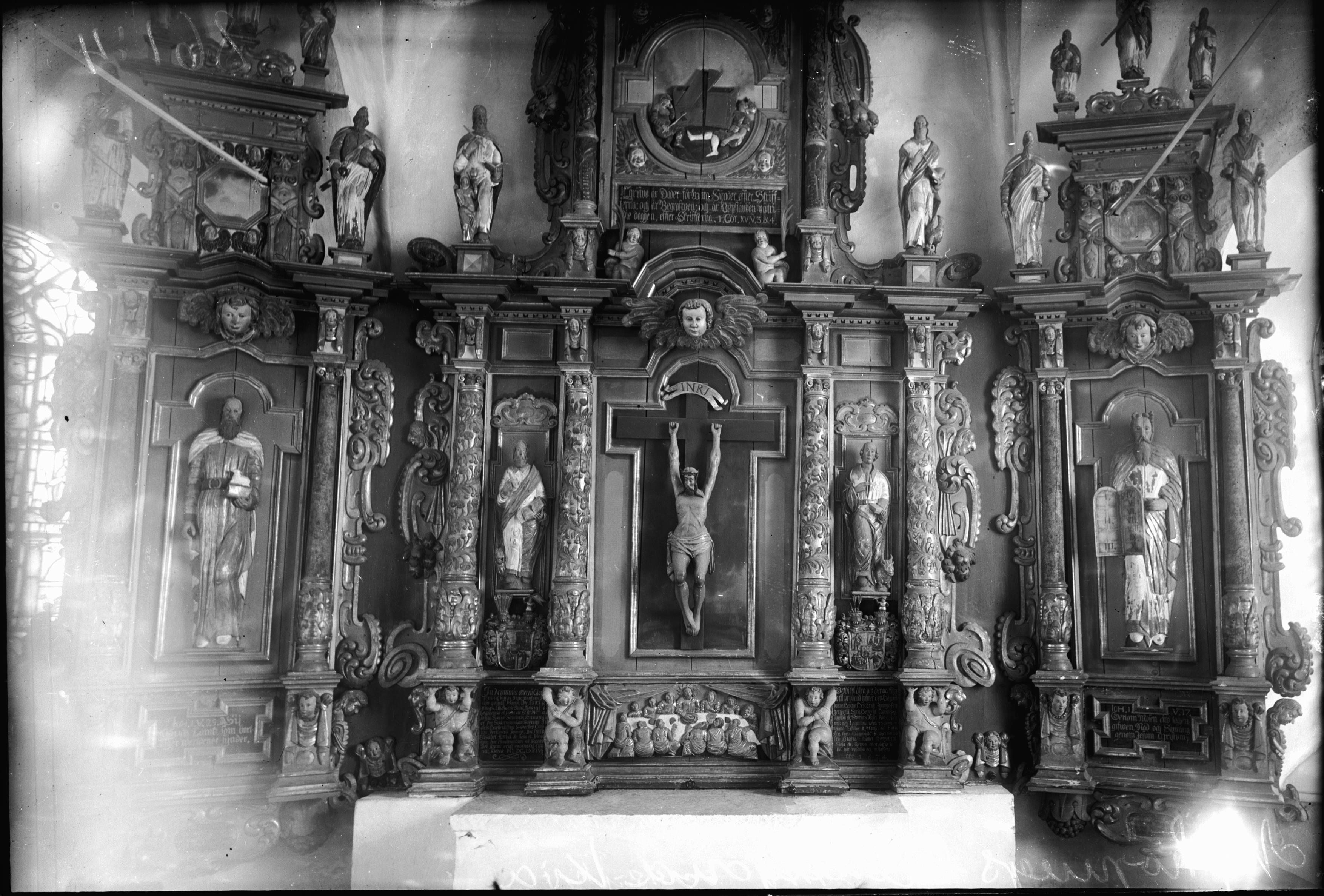Alfred Nilson, Alla Helgona kyrka