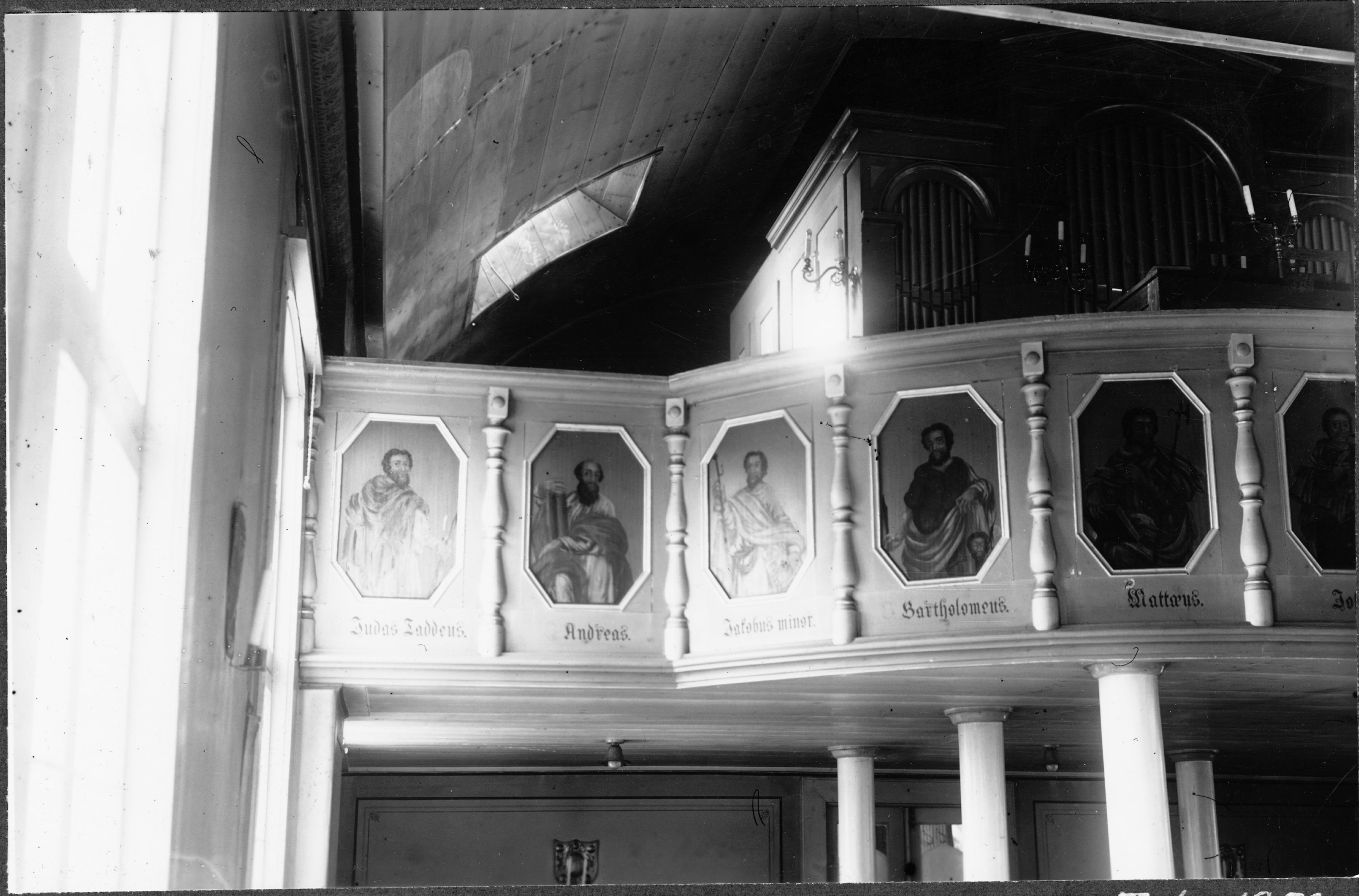 Thorbjörn Engblad, Ljushults kyrka