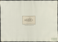 Grundritning öfver Stora Kopparbergs eller Mariæ kyrcka med dess grafvar och bänkerum..[Bild]