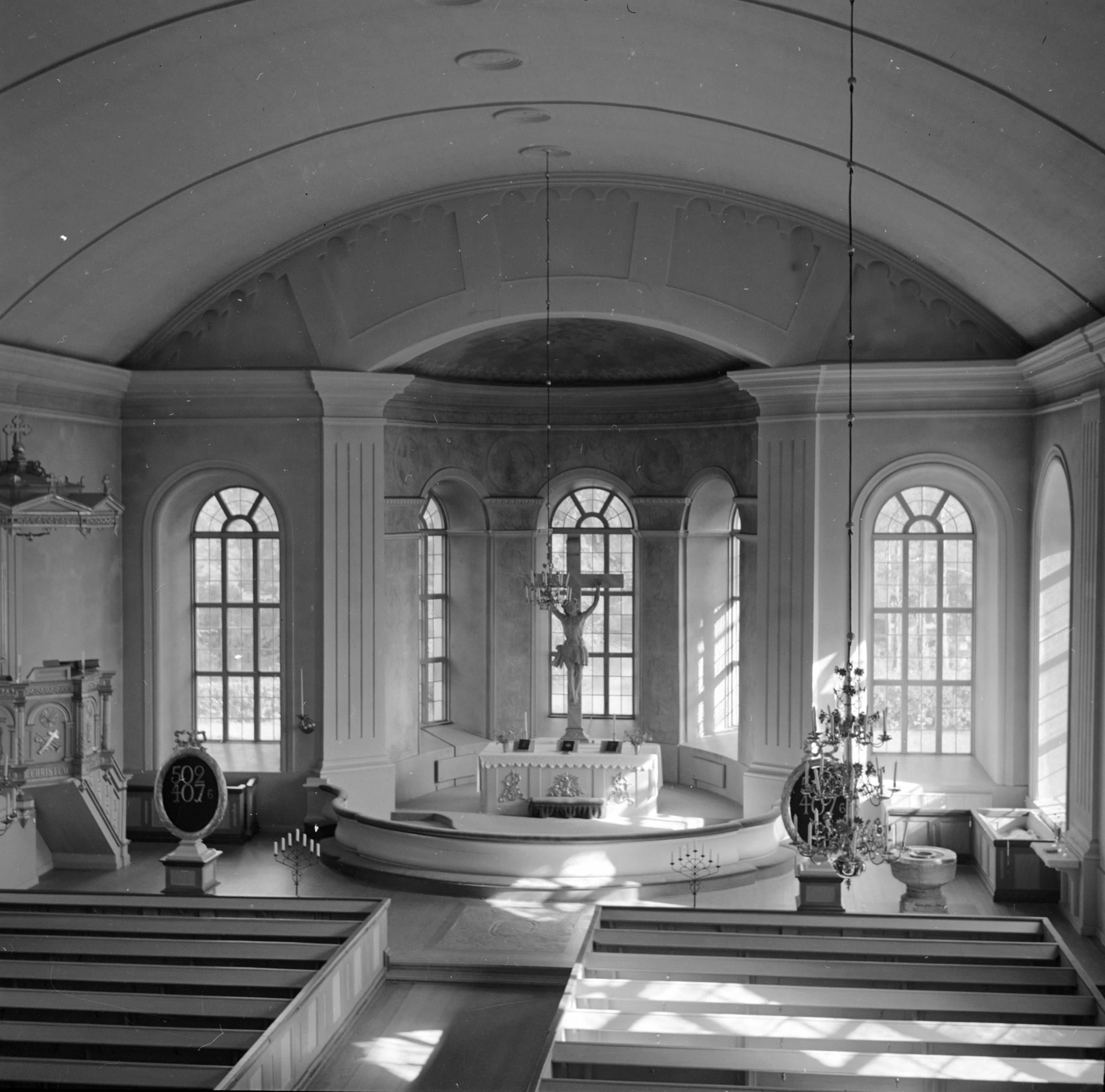 Reine Axel Unnerbäck, Rogsta kyrka