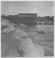 Klockareboda, strand