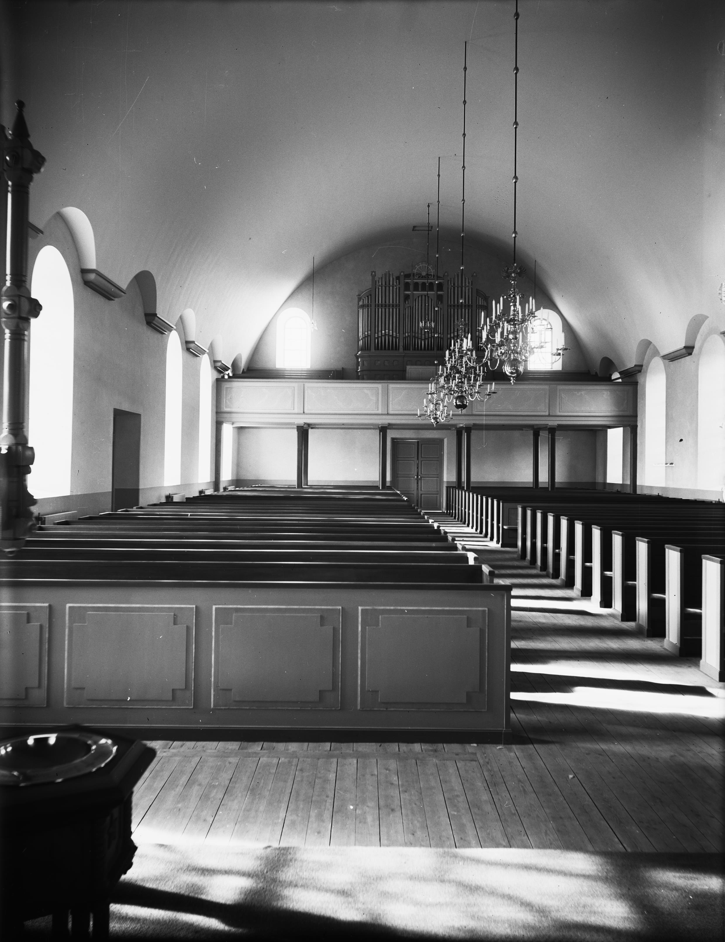 Axel Forssén, Essunga kyrka