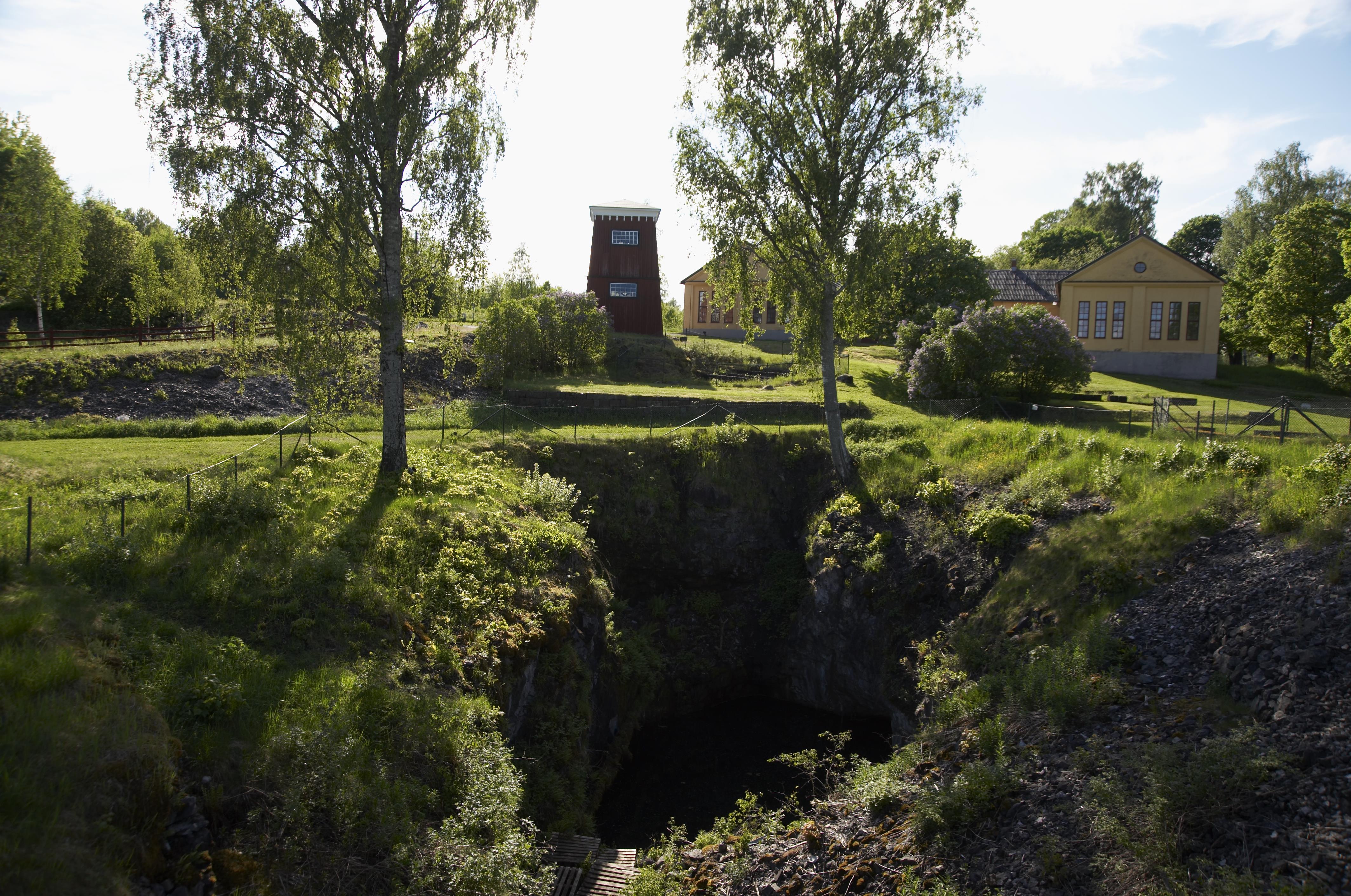 Bengt A Lundberg, Långban