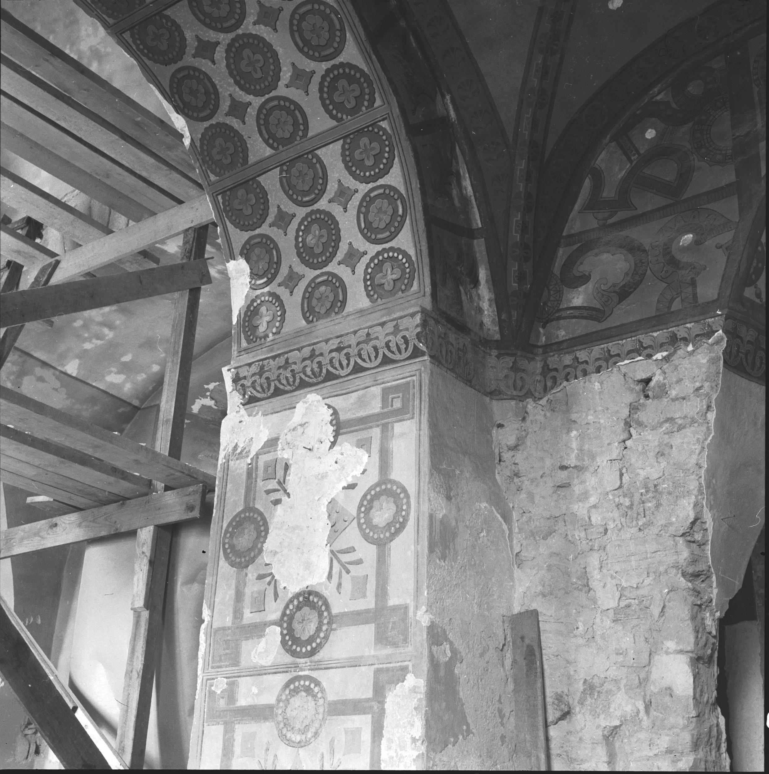 Iwar Anderson, Hossmo kyrka