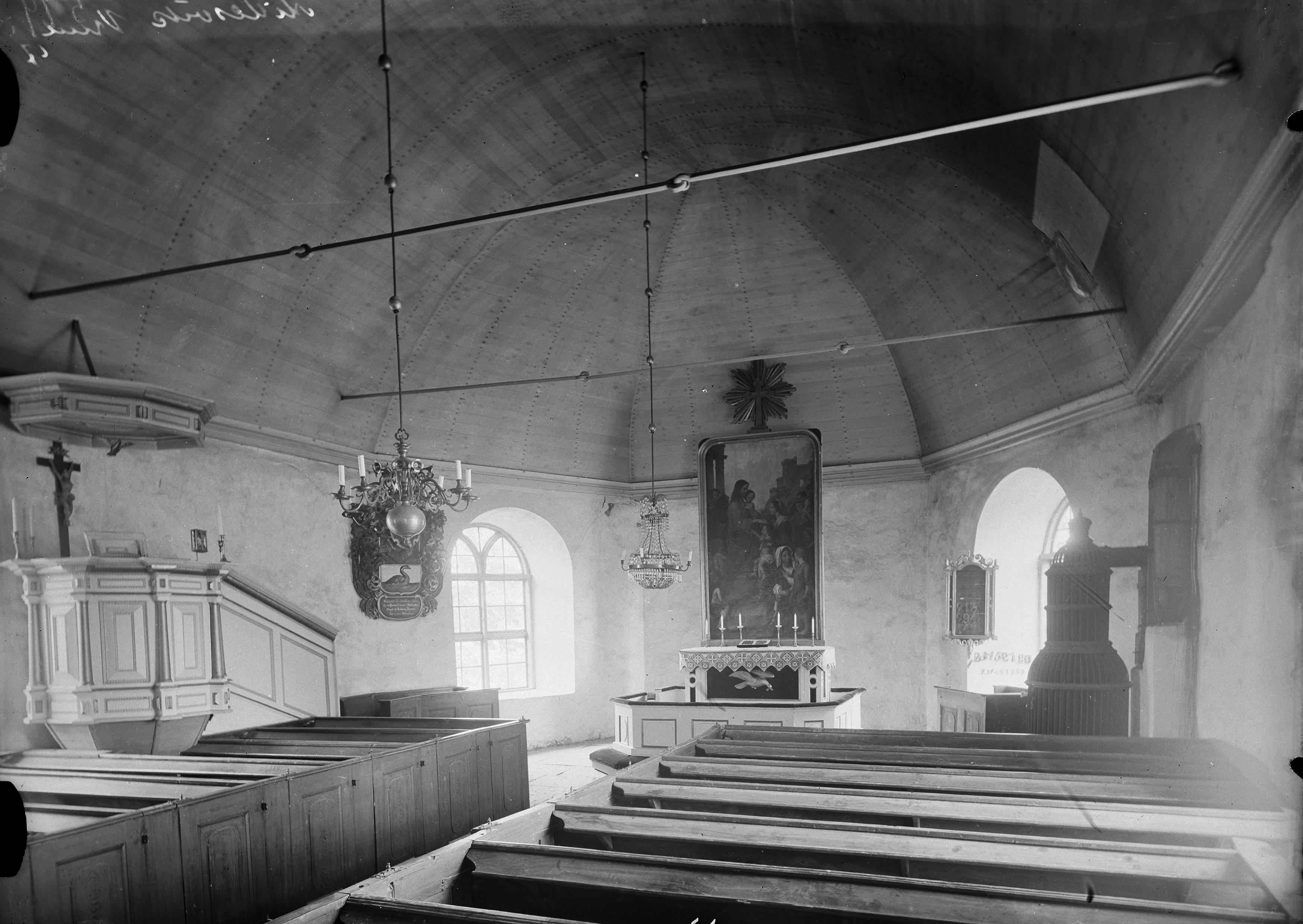 Anders Roland, Millesviks kyrka