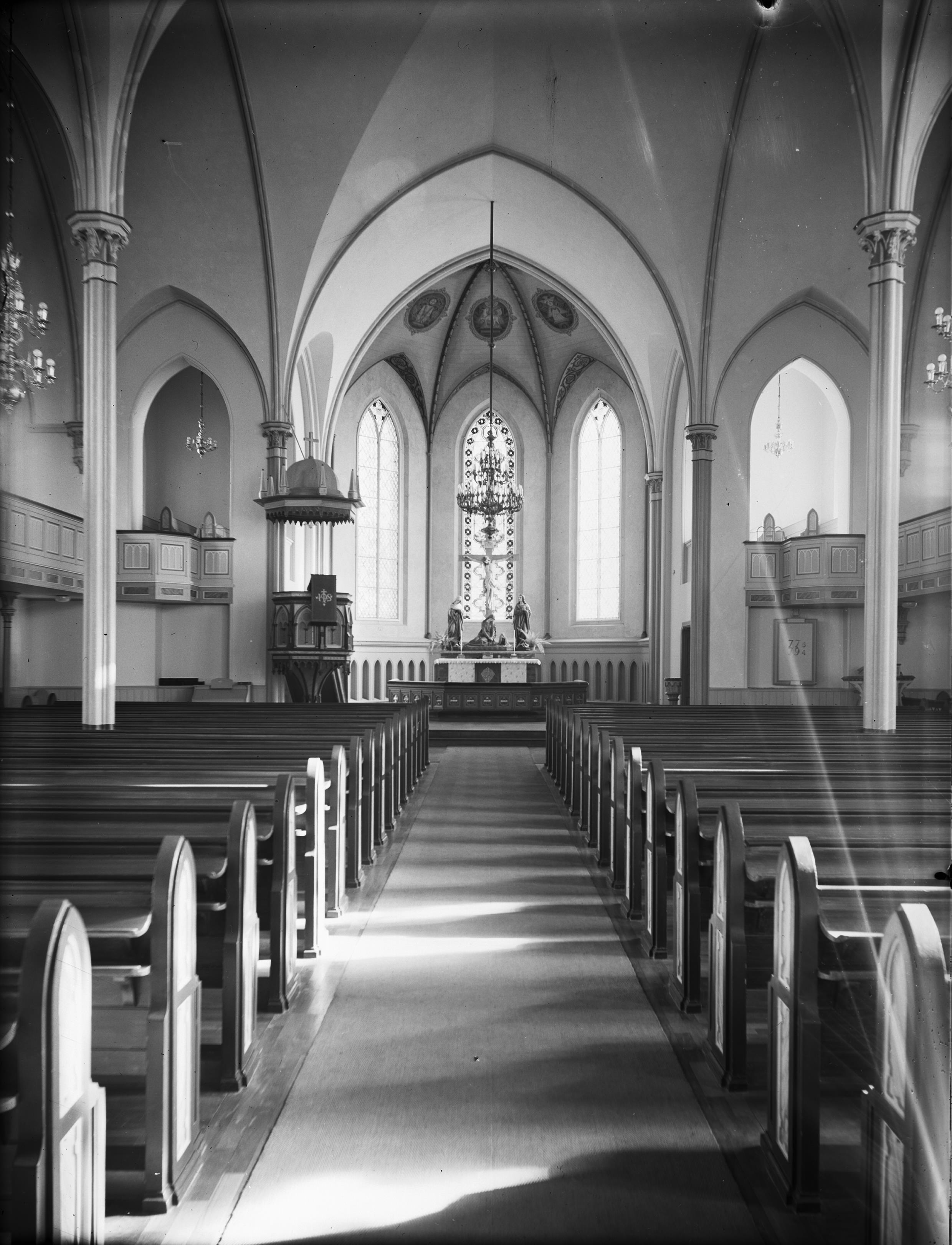 Axel Forssén, Lundby Nya kyrka